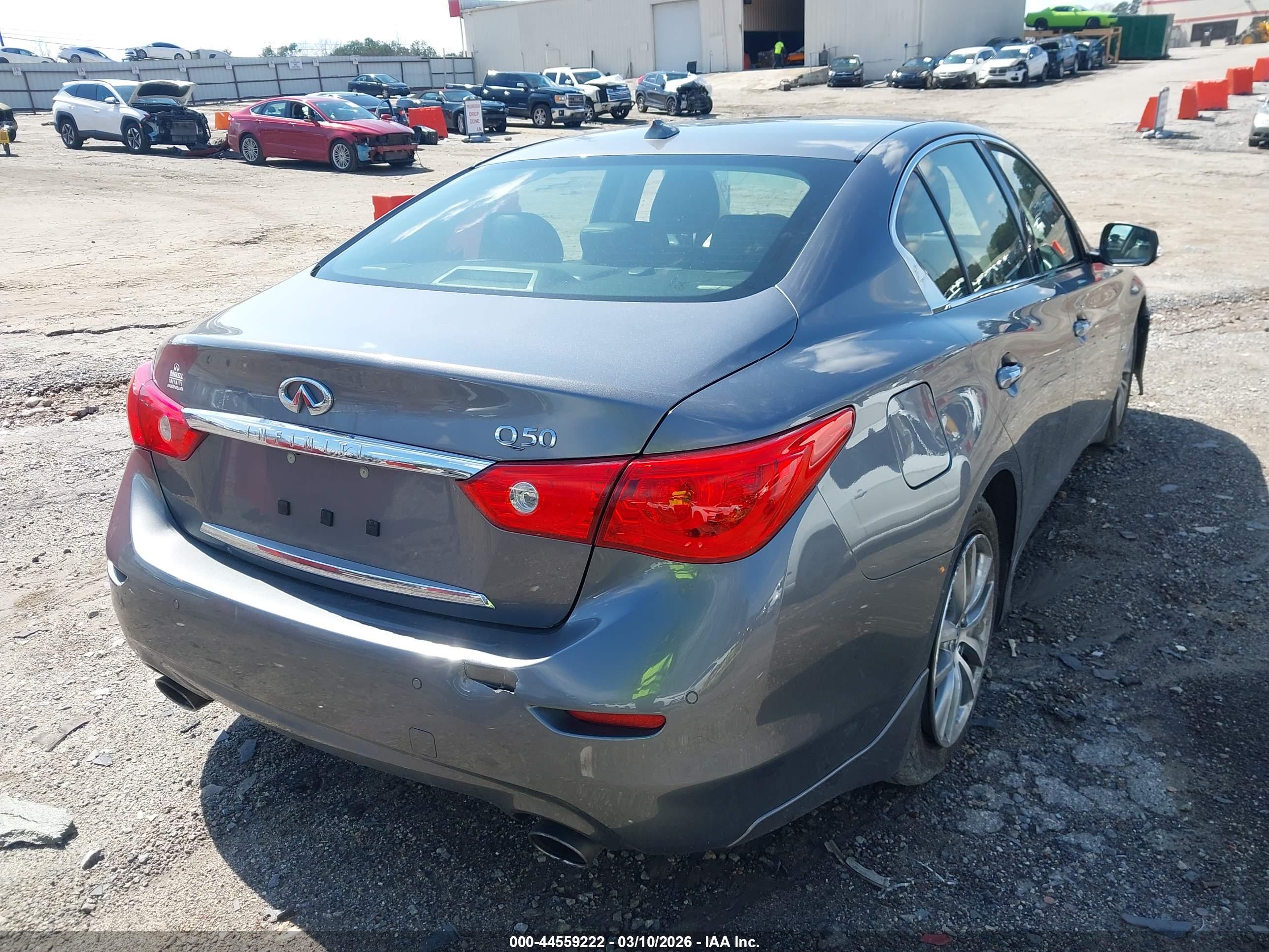 INFINITI Q50 image 4