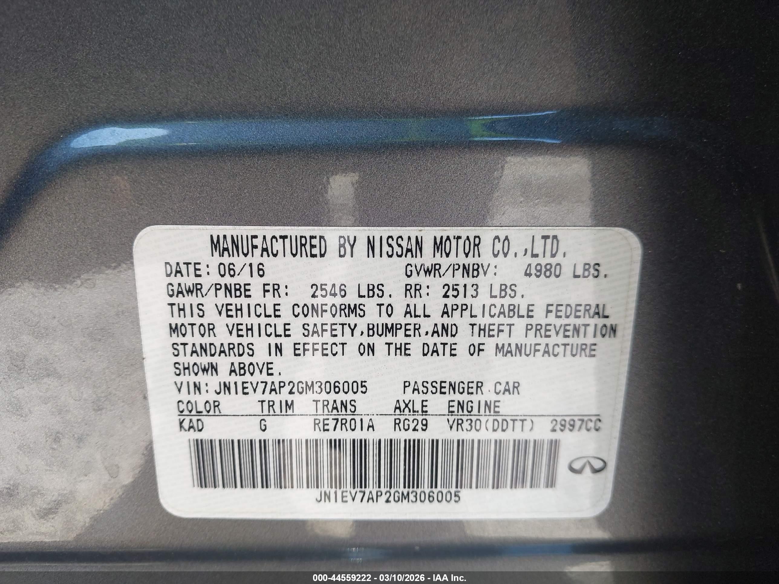 INFINITI Q50 image 9