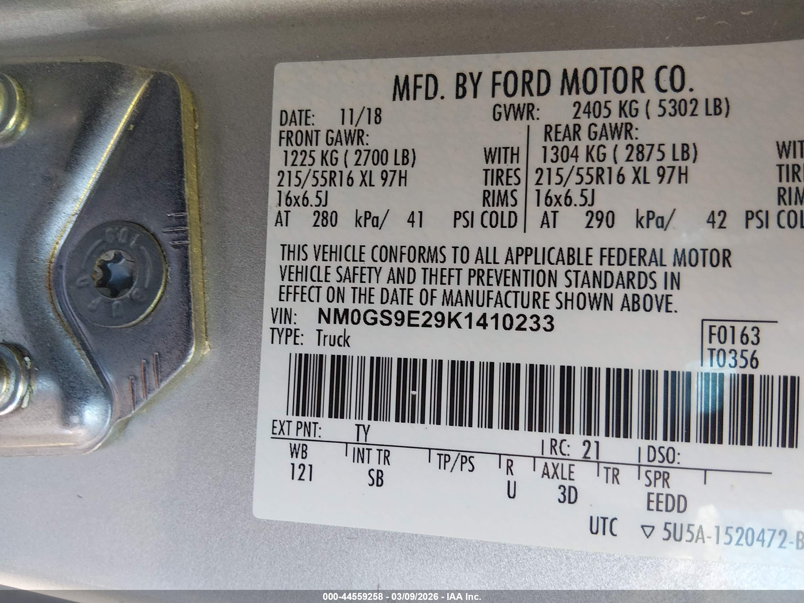 FORD TRANSIT image 9