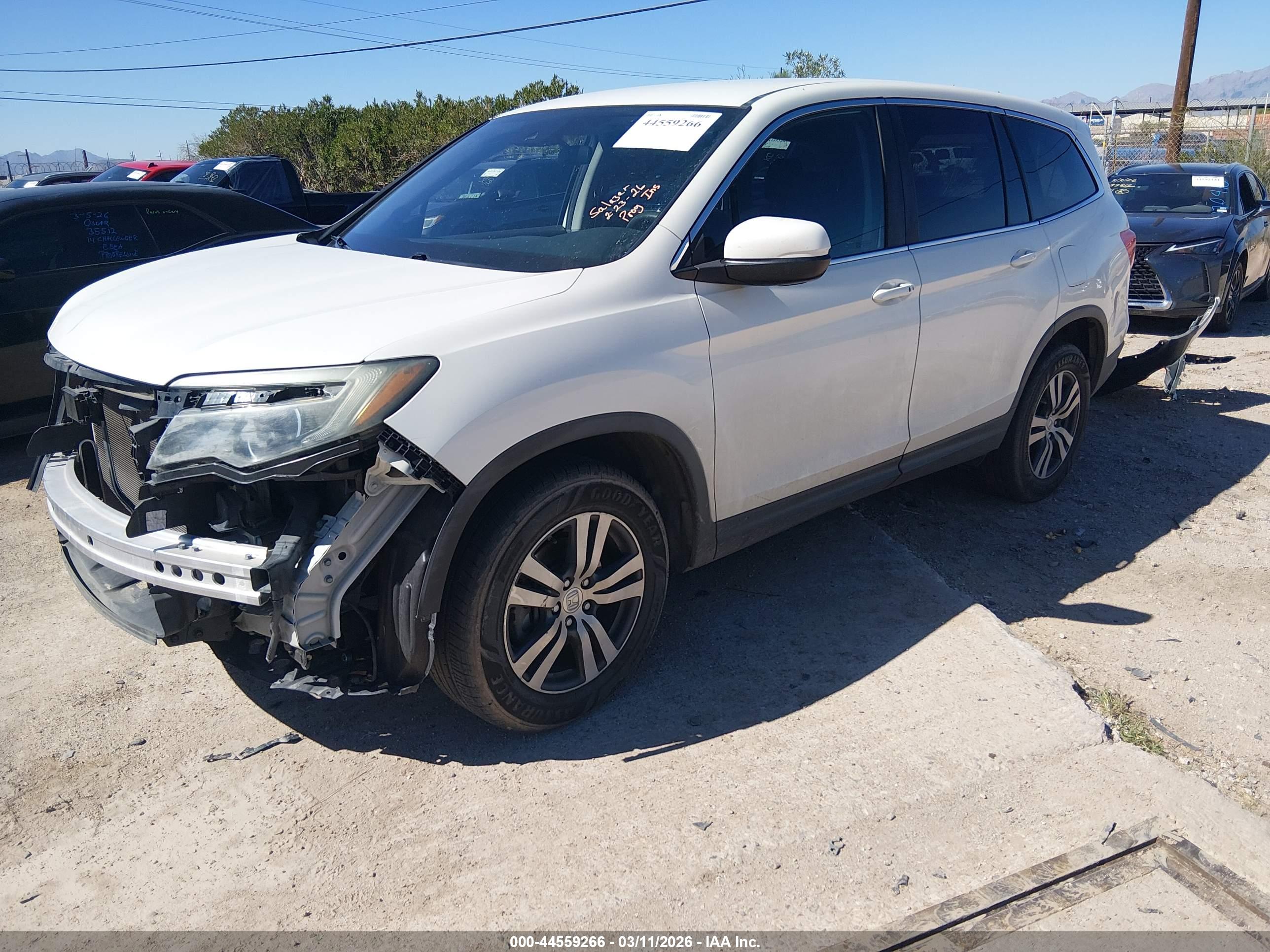 HONDA PILOT image 2