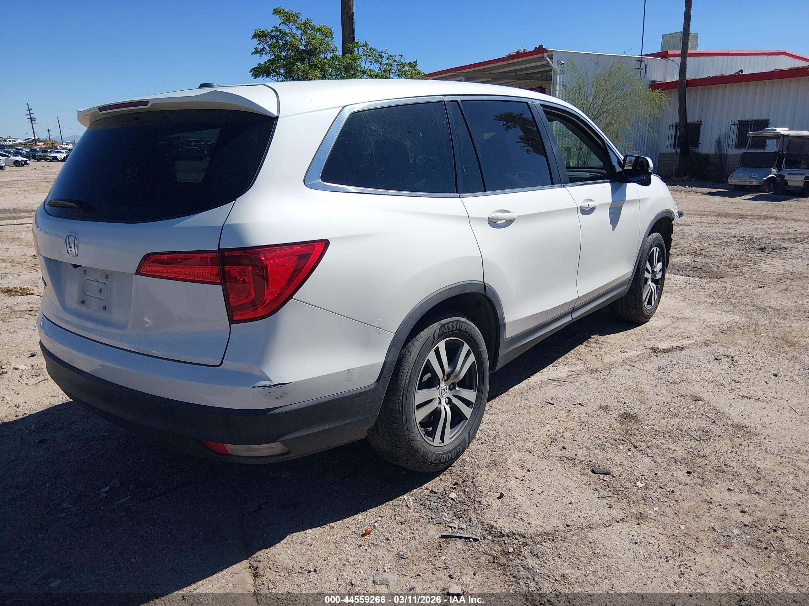 HONDA PILOT image 4