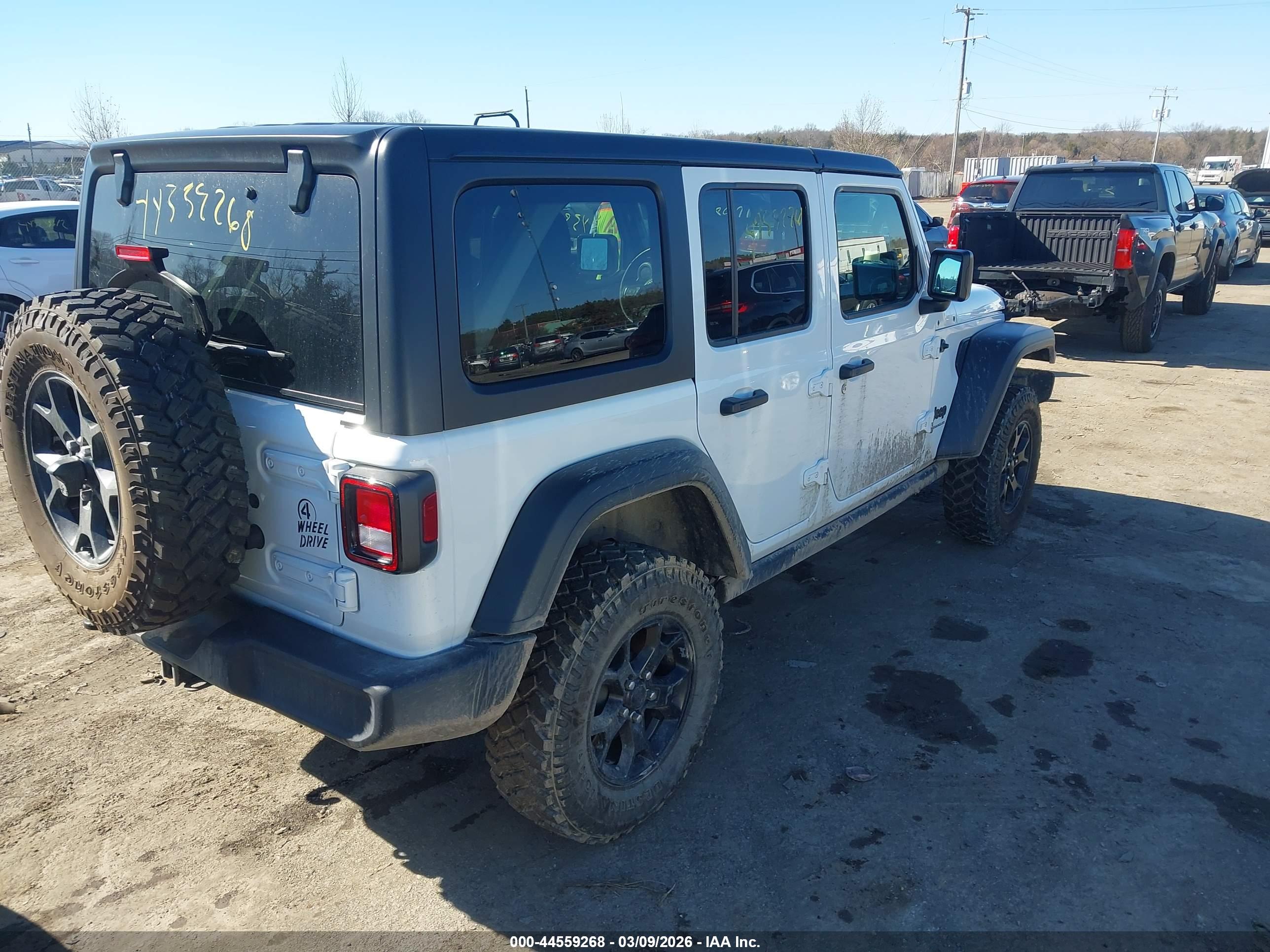 JEEP WRANGLER image 4