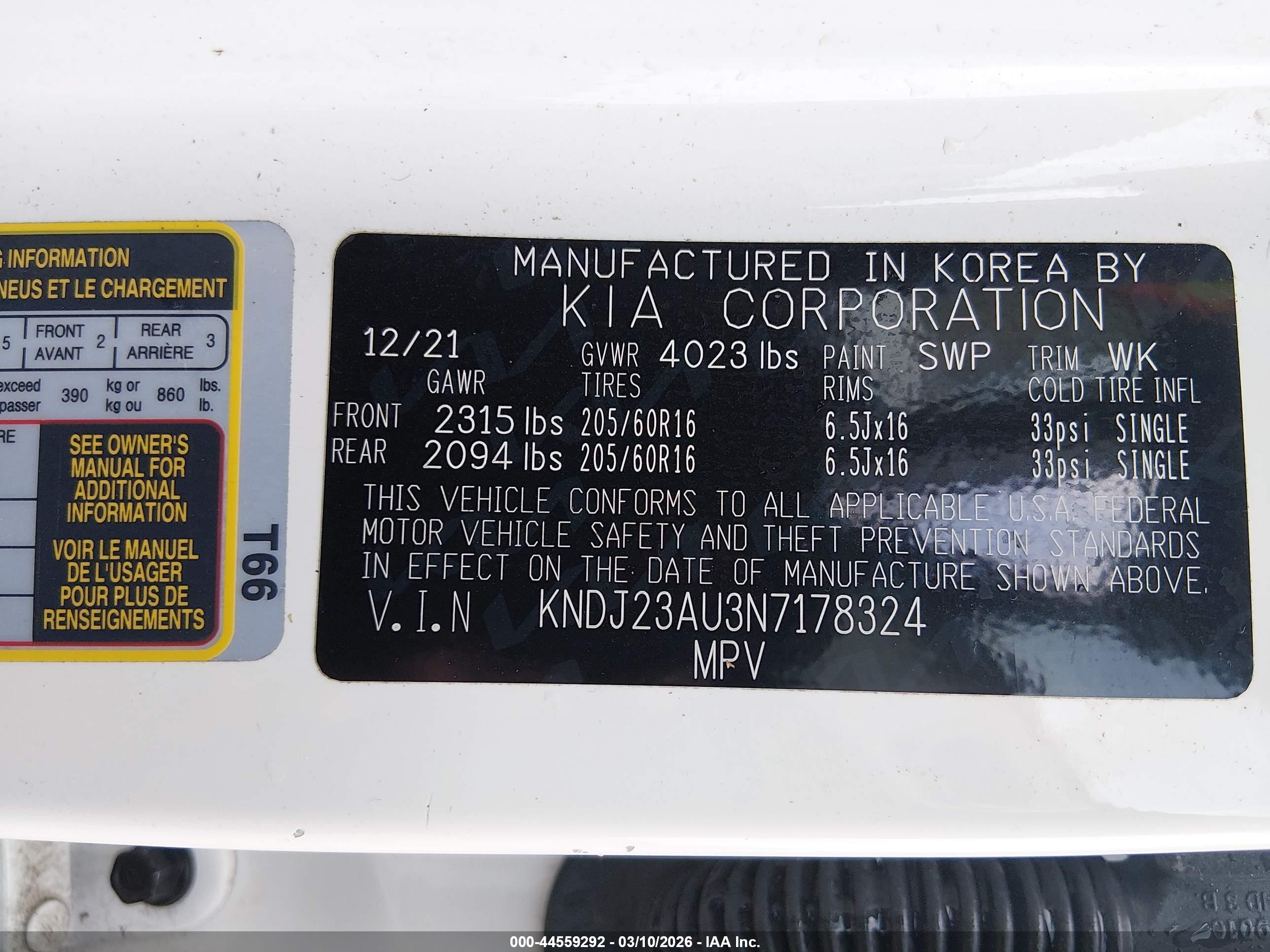 KIA SOUL image 9