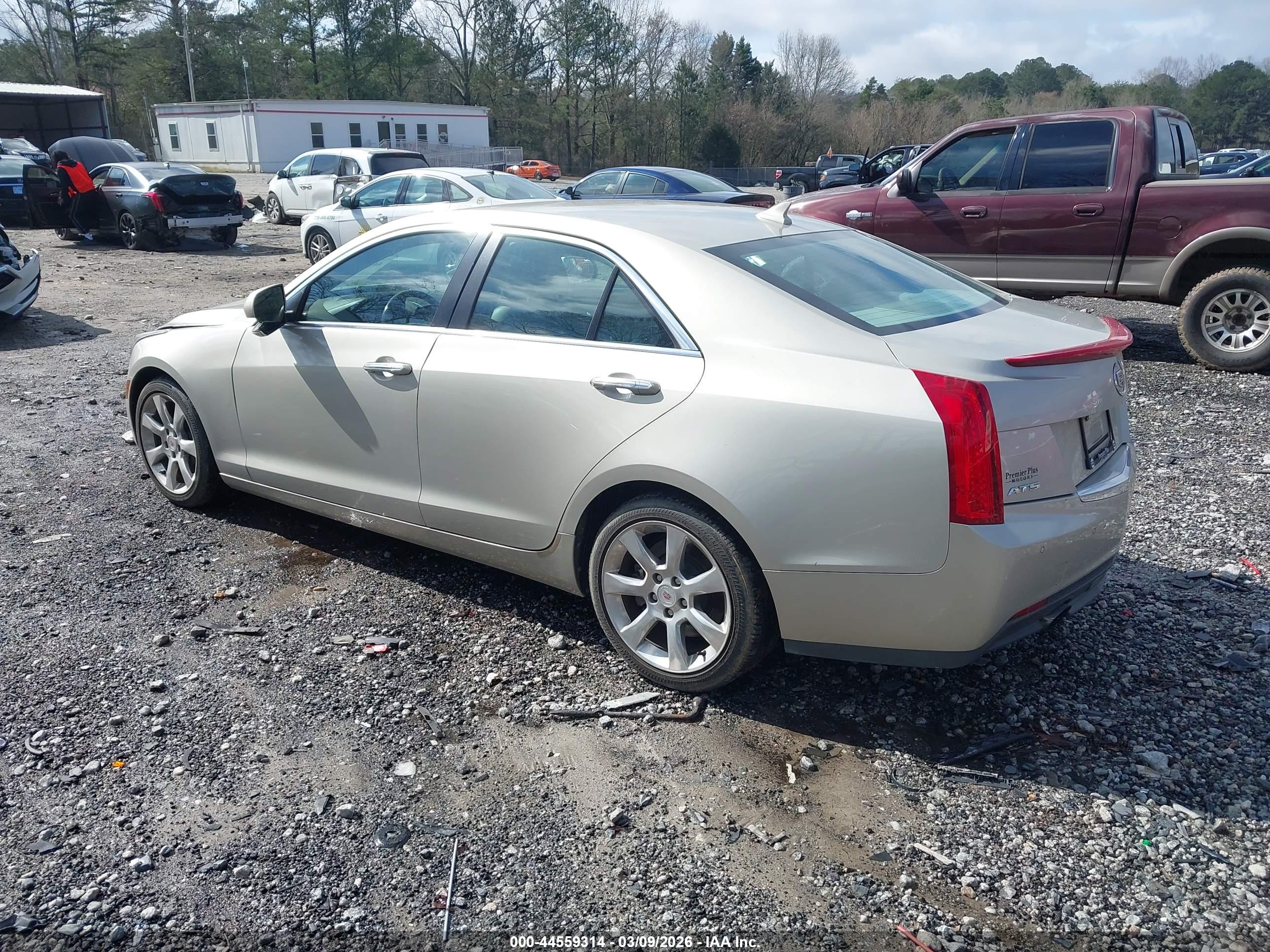 CADILLAC ATS image 3
