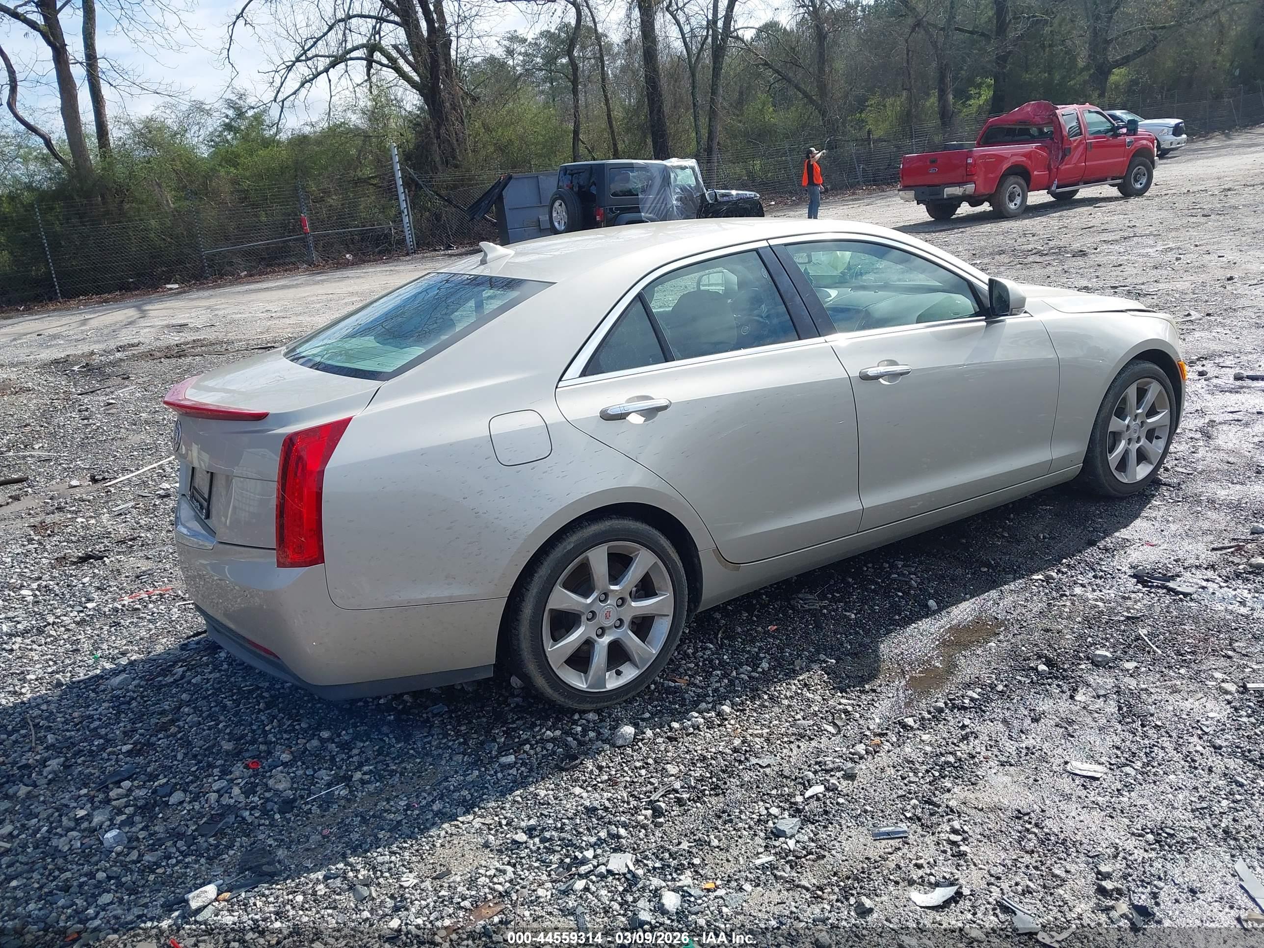 CADILLAC ATS image 4
