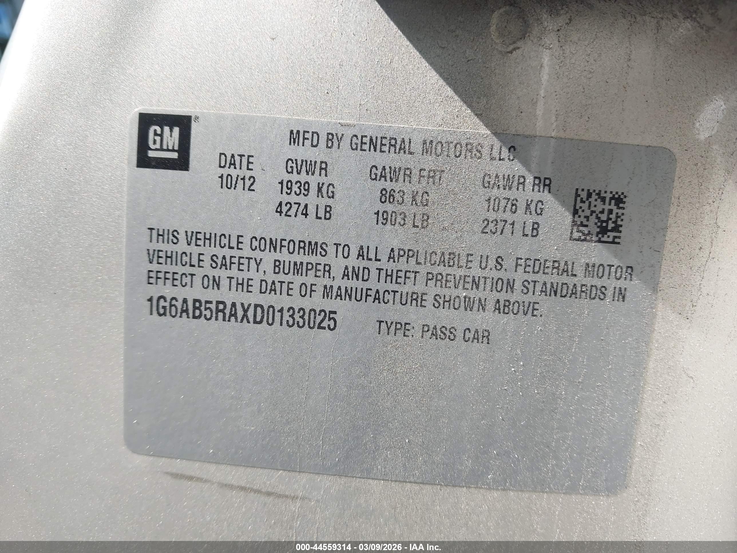 CADILLAC ATS image 9