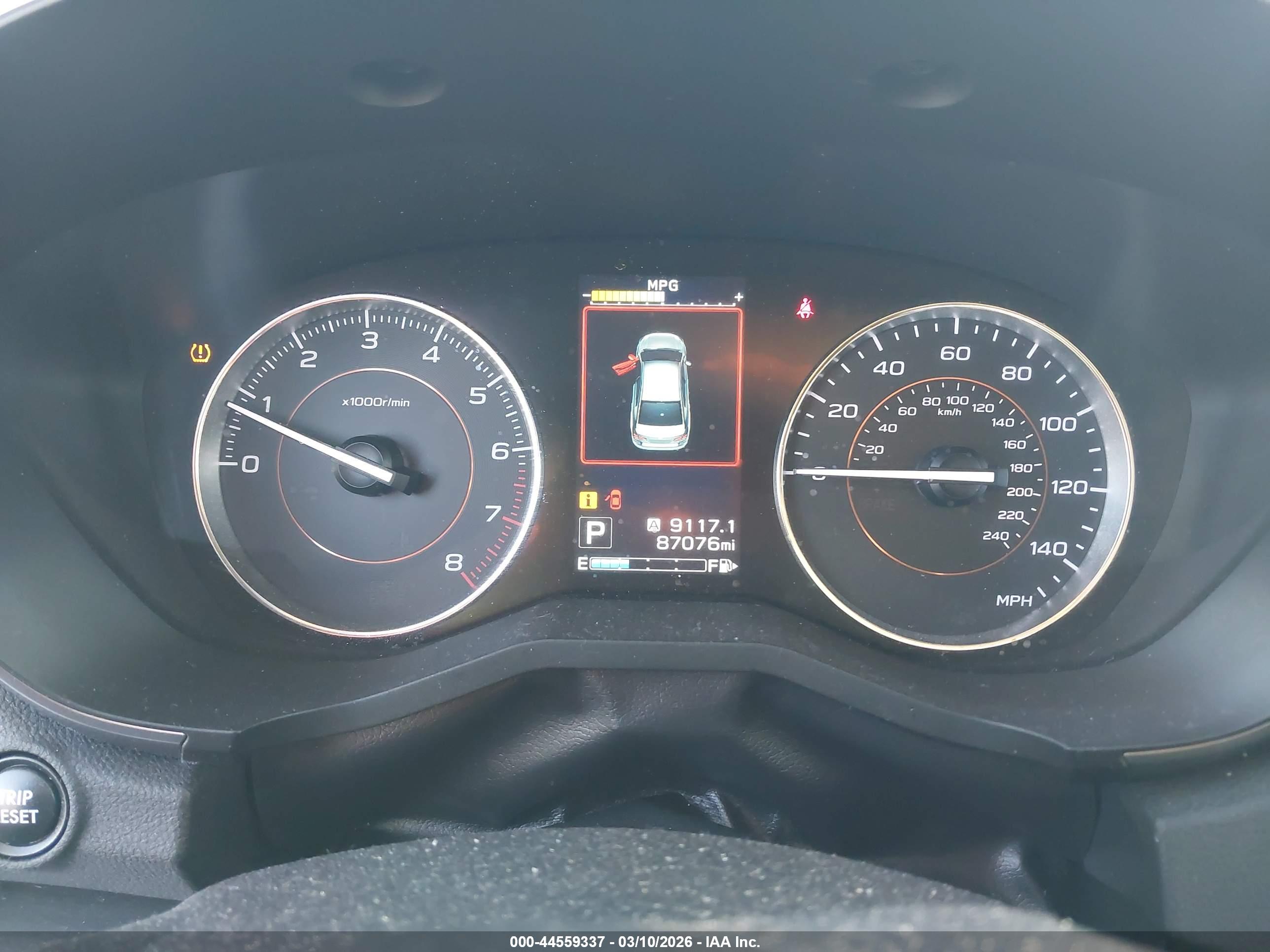 SUBARU CROSSTREK image 7