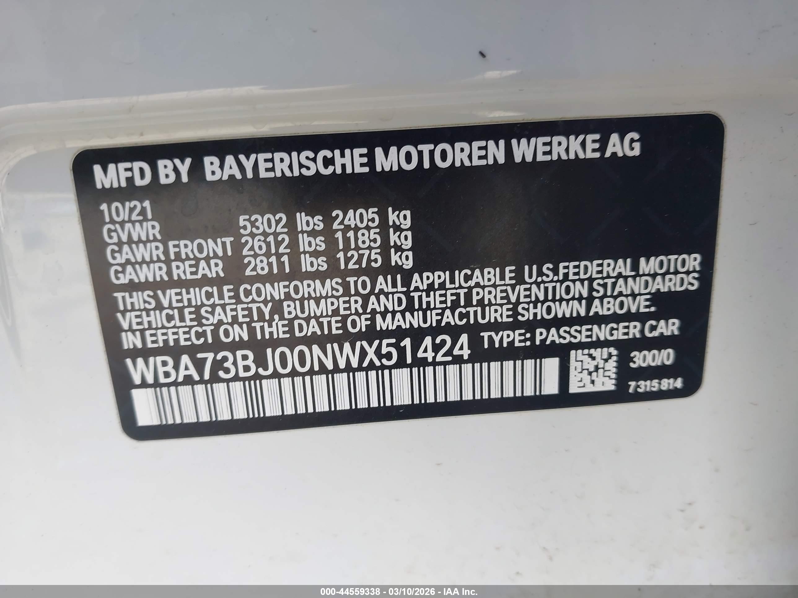 BMW 540 image 9