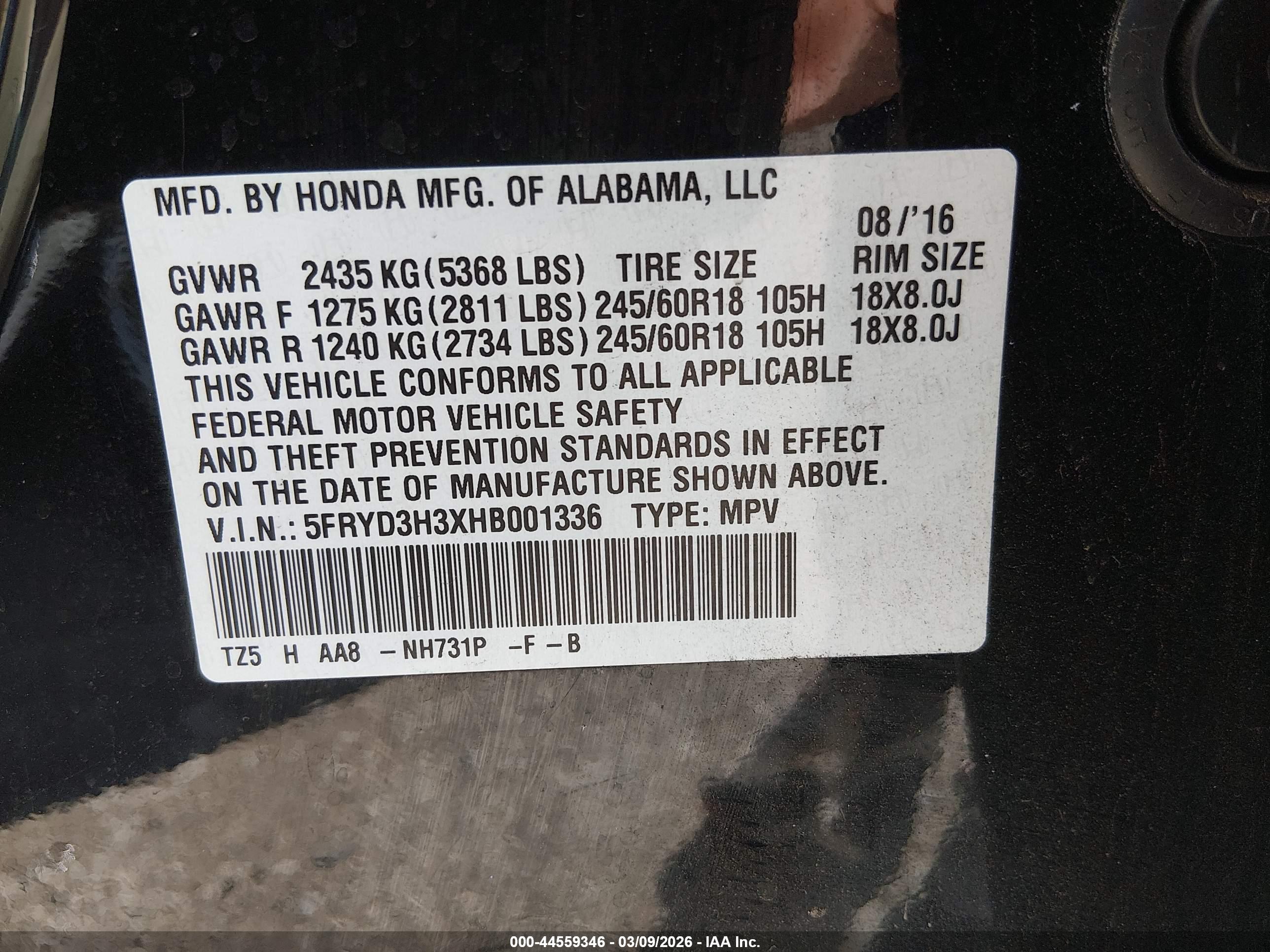 ACURA MDX image 9