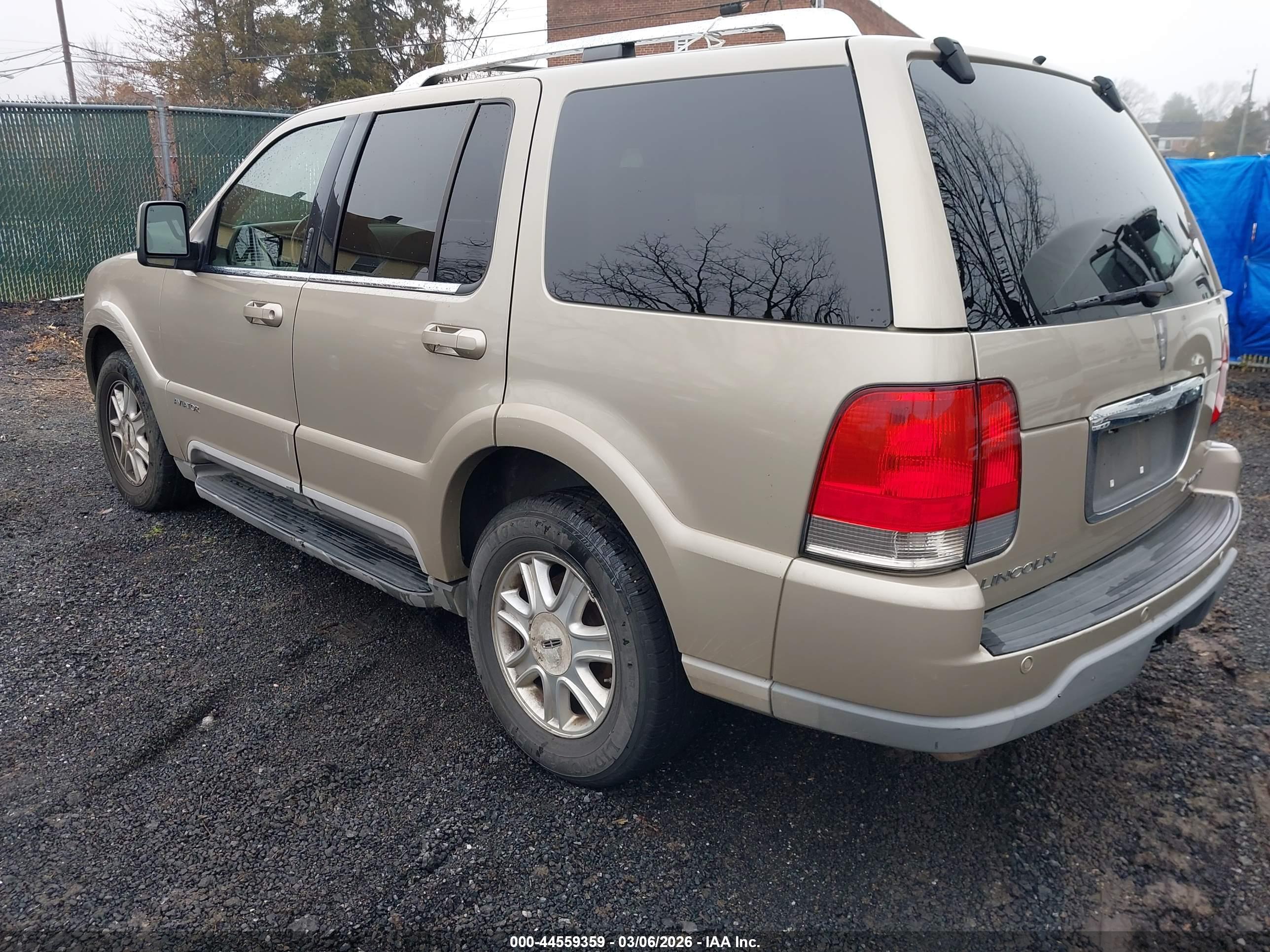 LINCOLN AVIATOR image 3