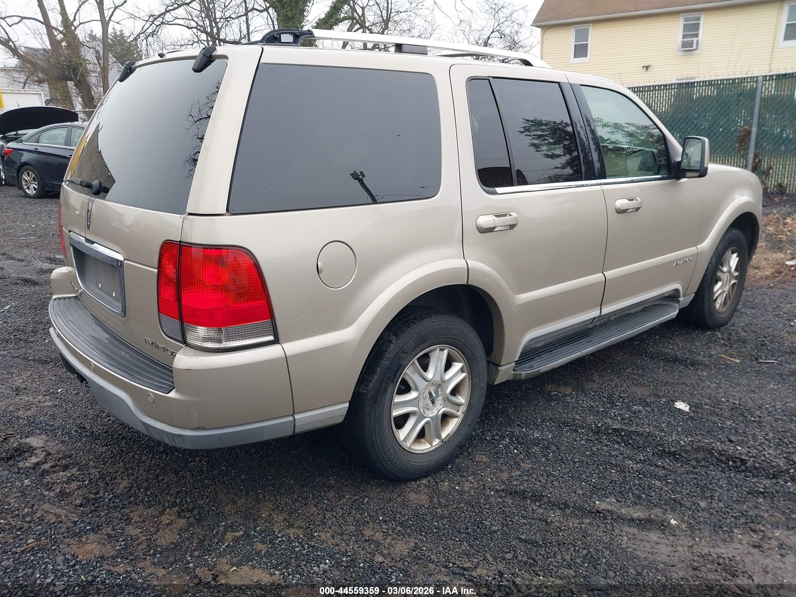 LINCOLN AVIATOR image 4