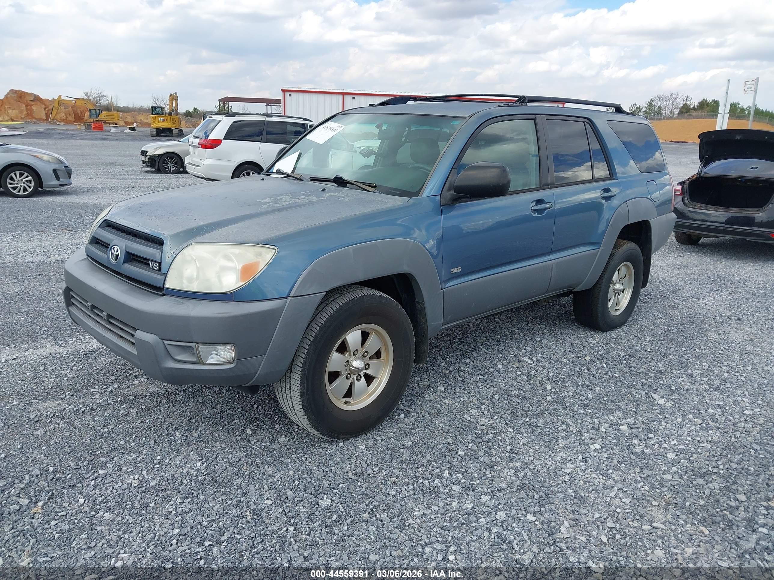 TOYOTA 4RUNNER image 2