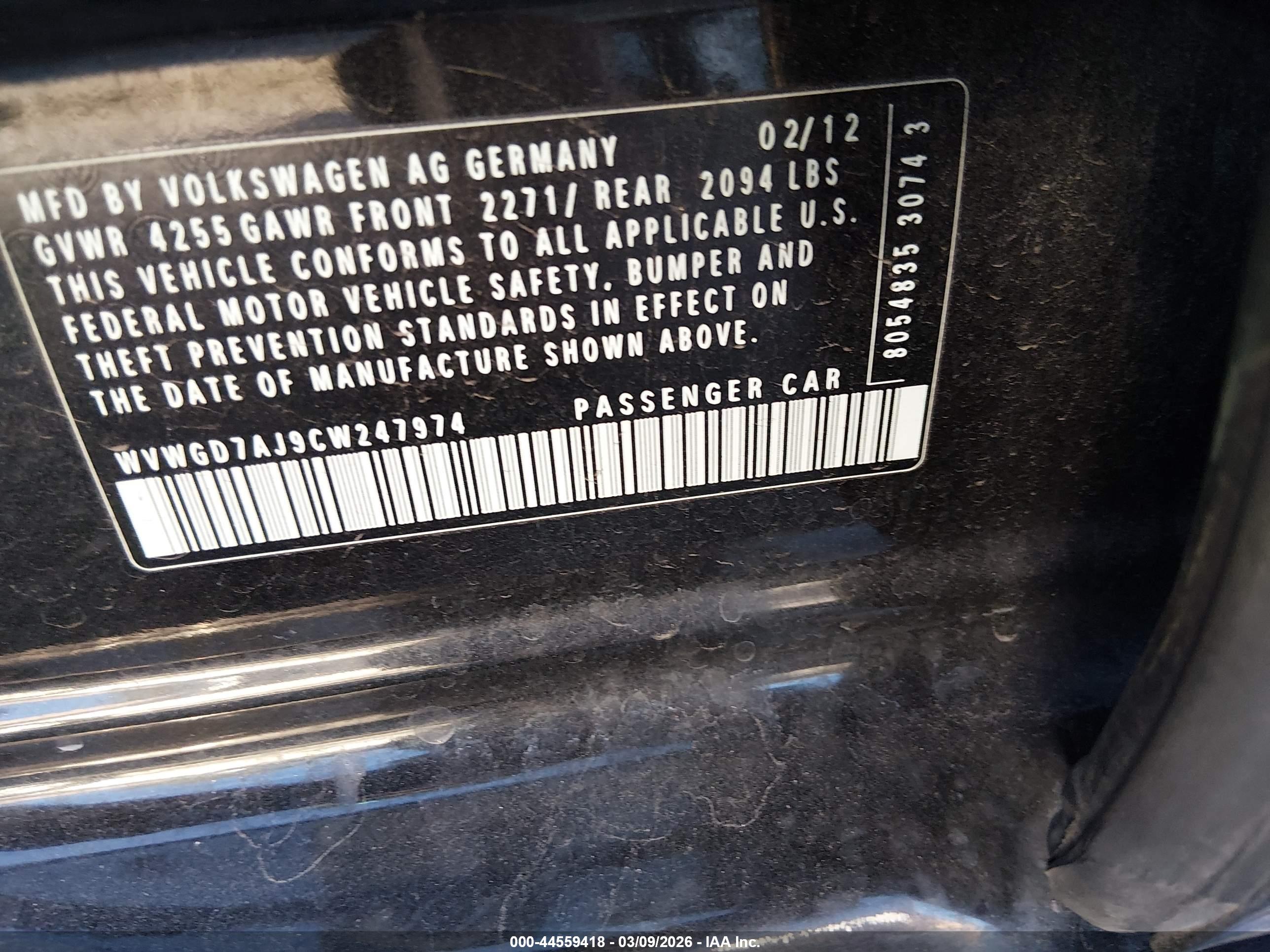 VOLKSWAGEN GTI image 9