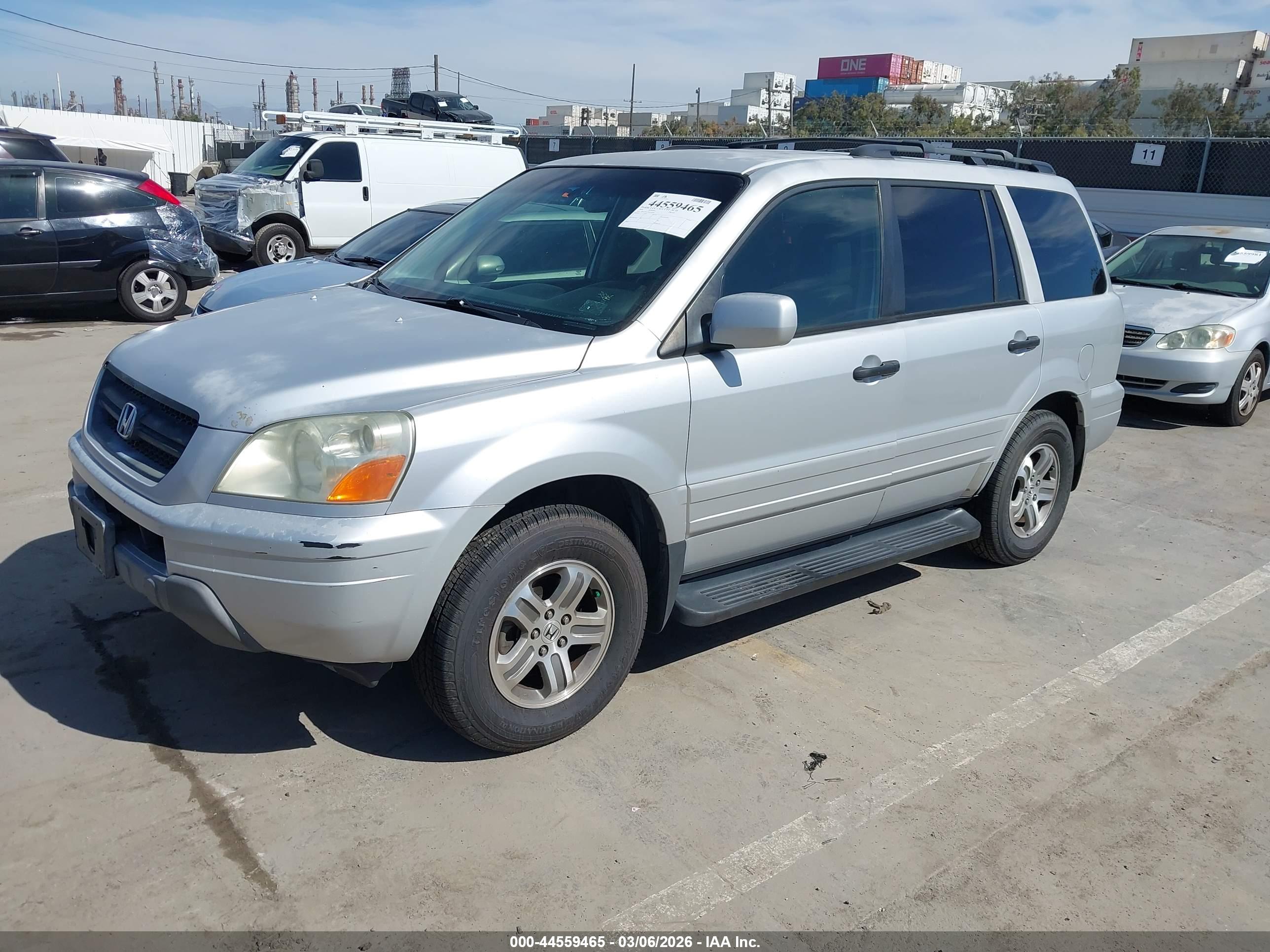 HONDA PILOT image 2