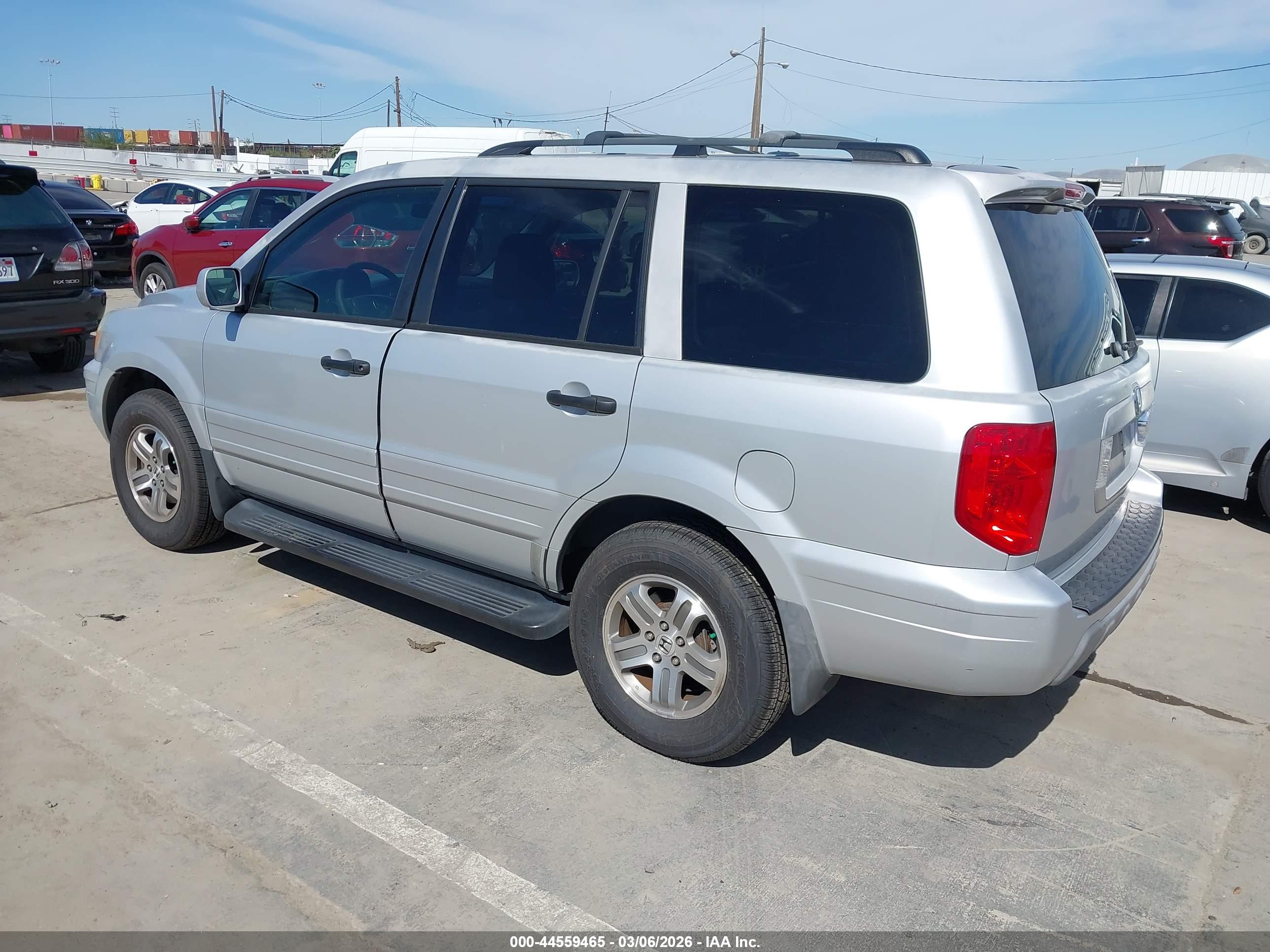 HONDA PILOT image 3