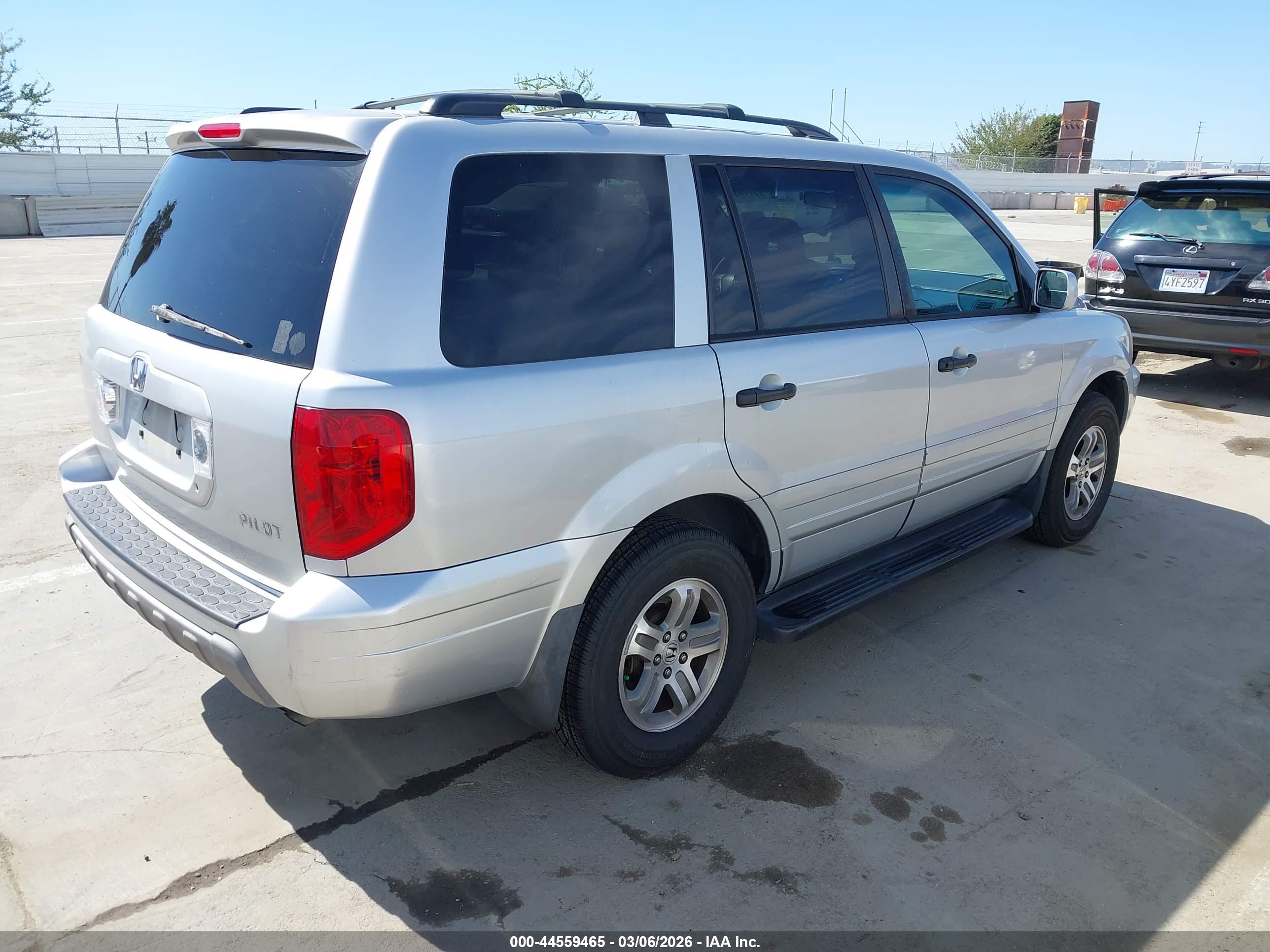 HONDA PILOT image 4