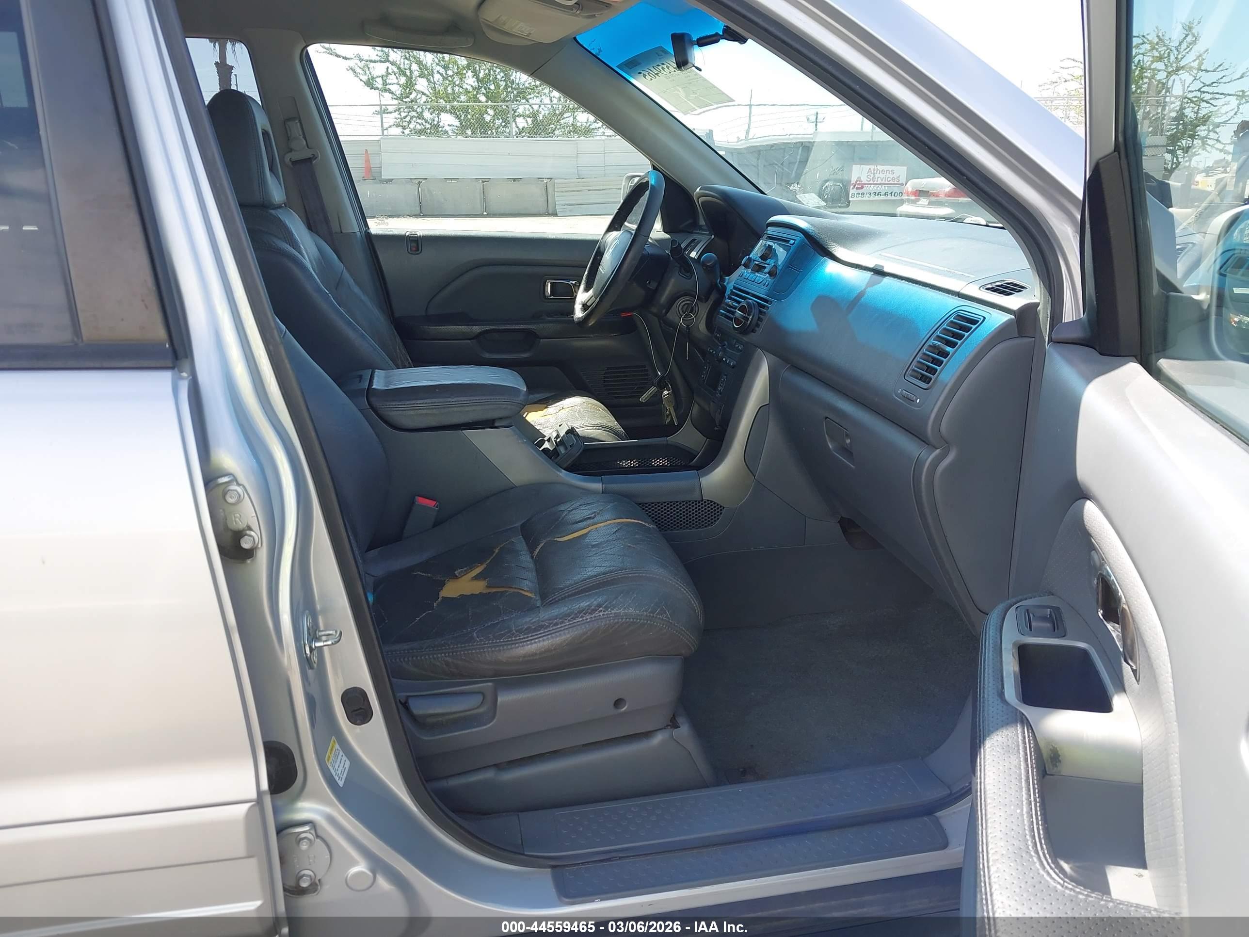 HONDA PILOT image 5