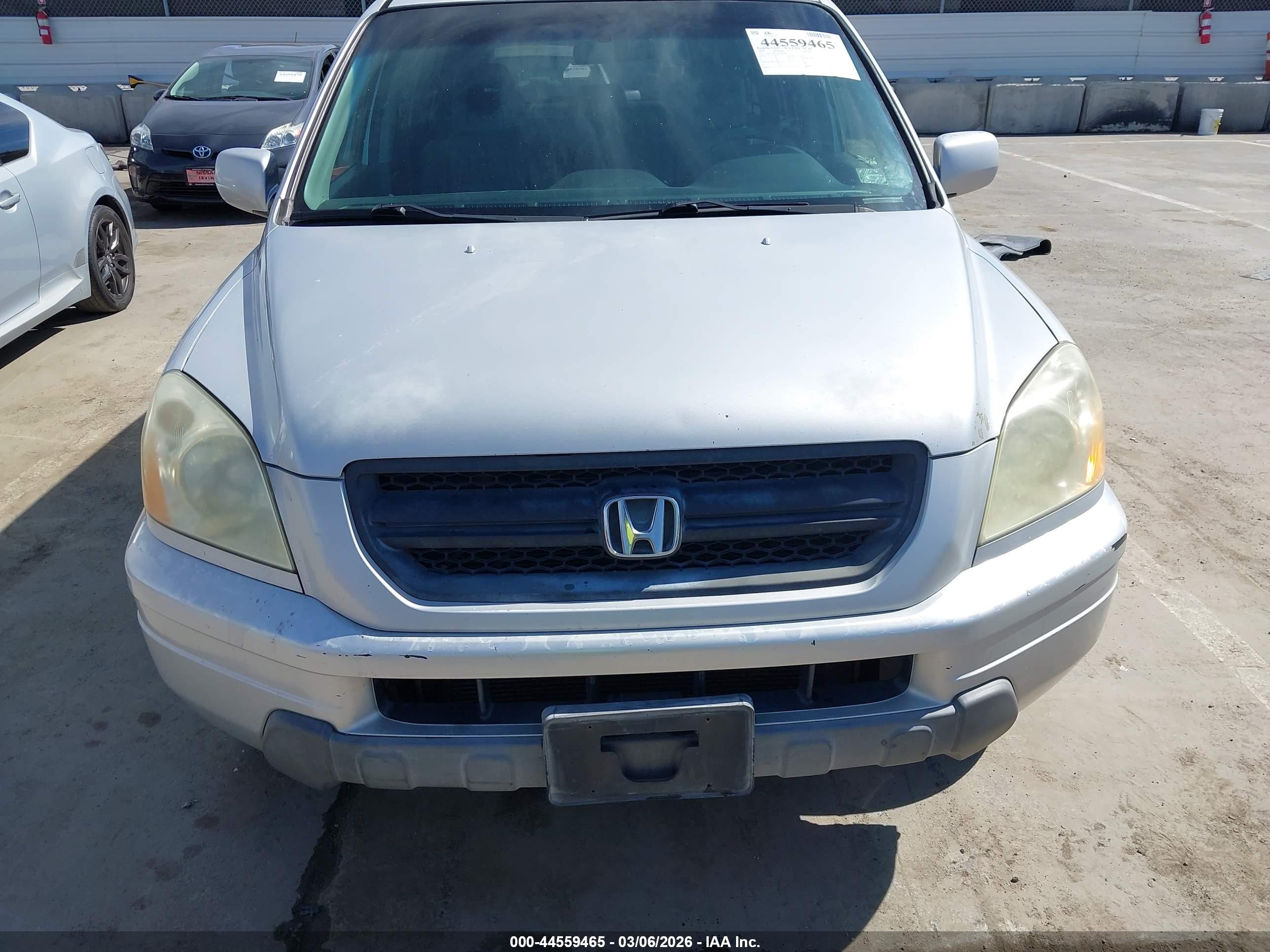 HONDA PILOT image 6