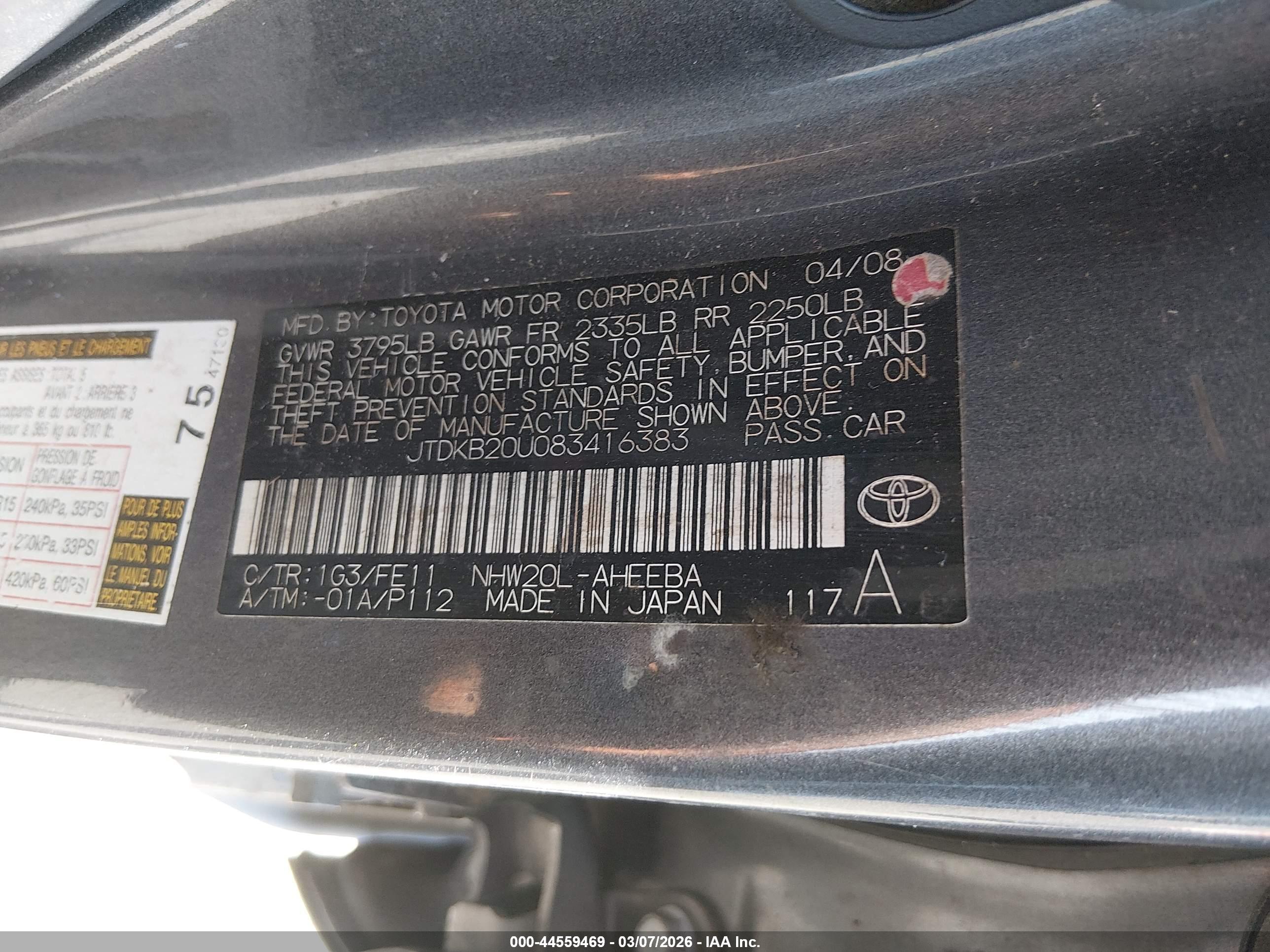 TOYOTA PRIUS image 9