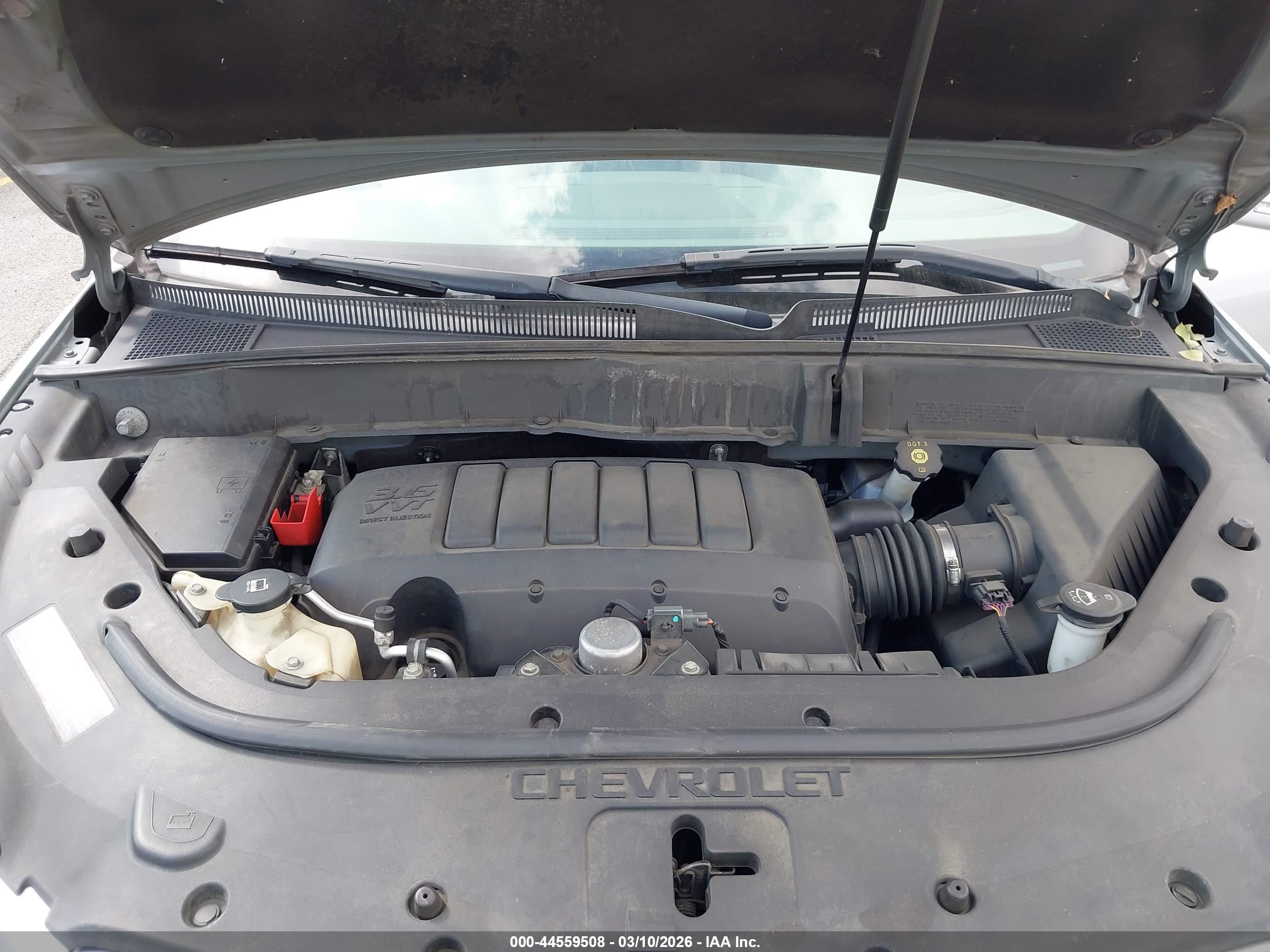 CHEVROLET TRAVERSE image 10