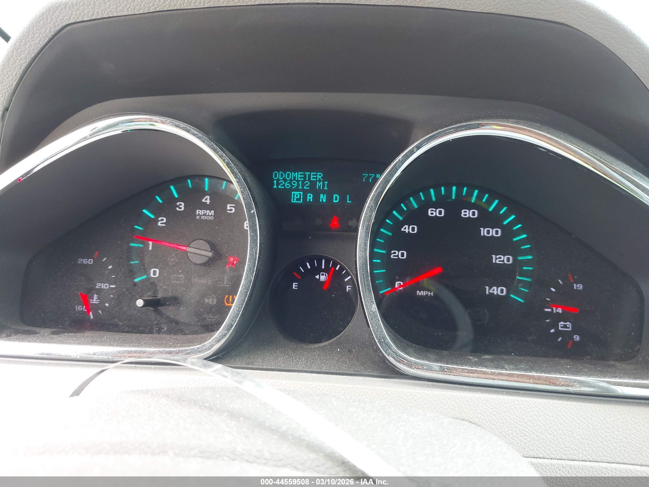 CHEVROLET TRAVERSE image 7