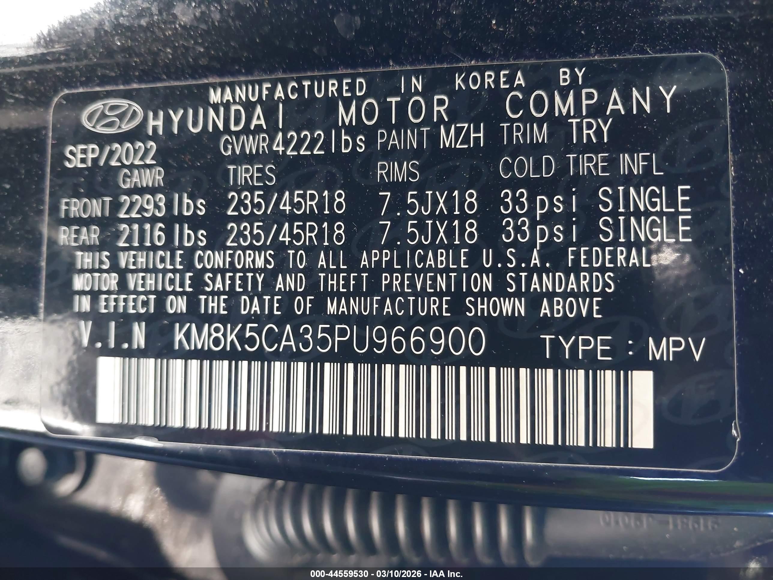 HYUNDAI KONA image 9