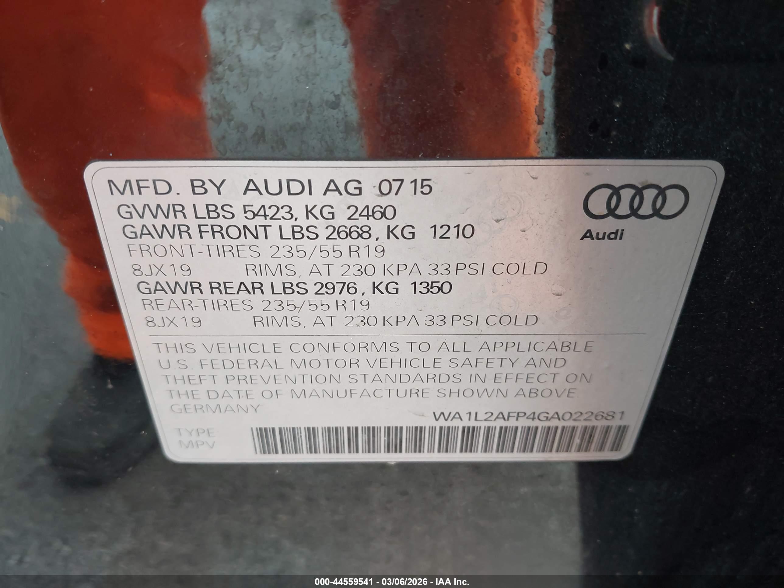 AUDI Q5 image 9