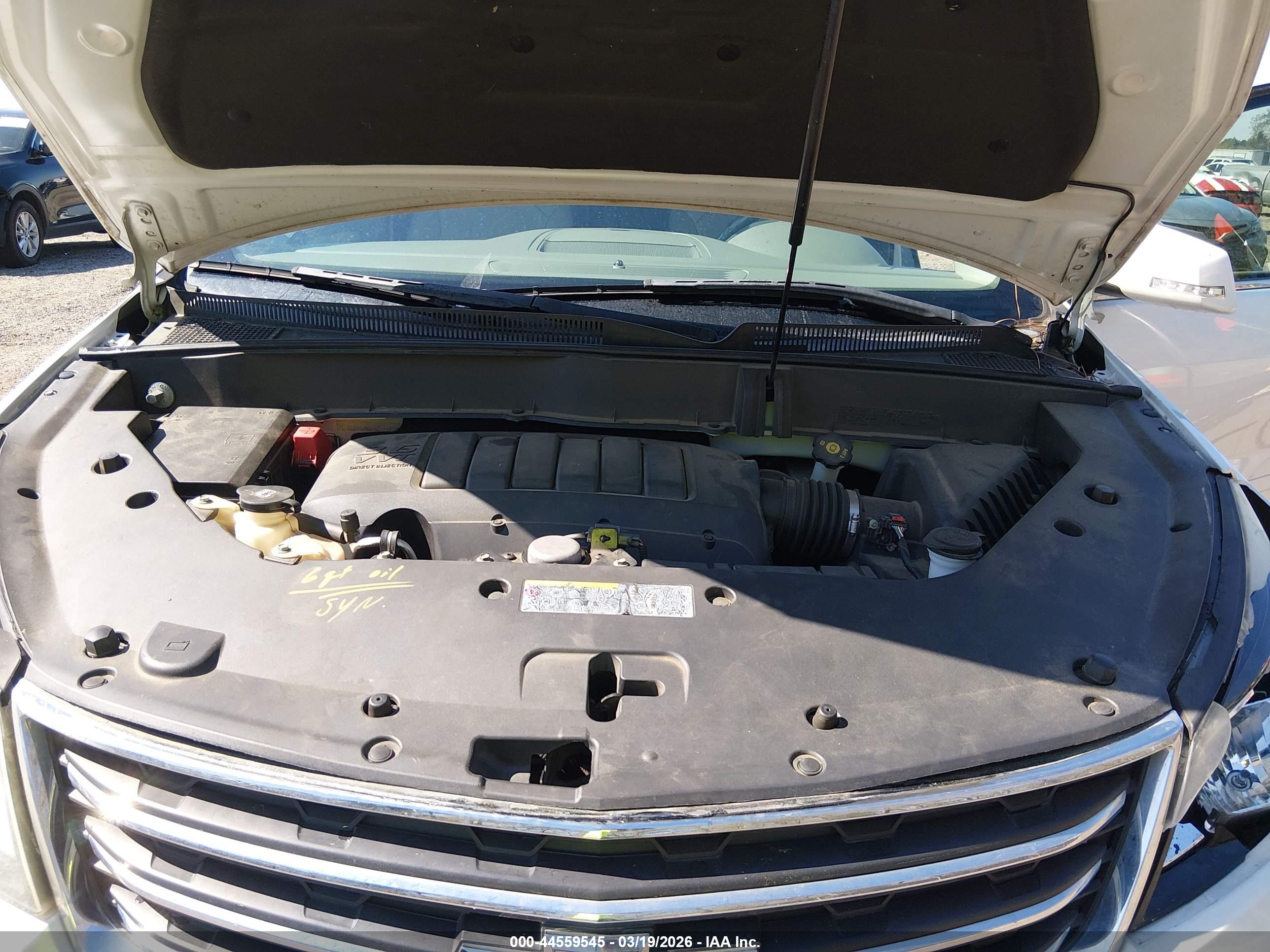 CHEVROLET TRAVERSE image 10