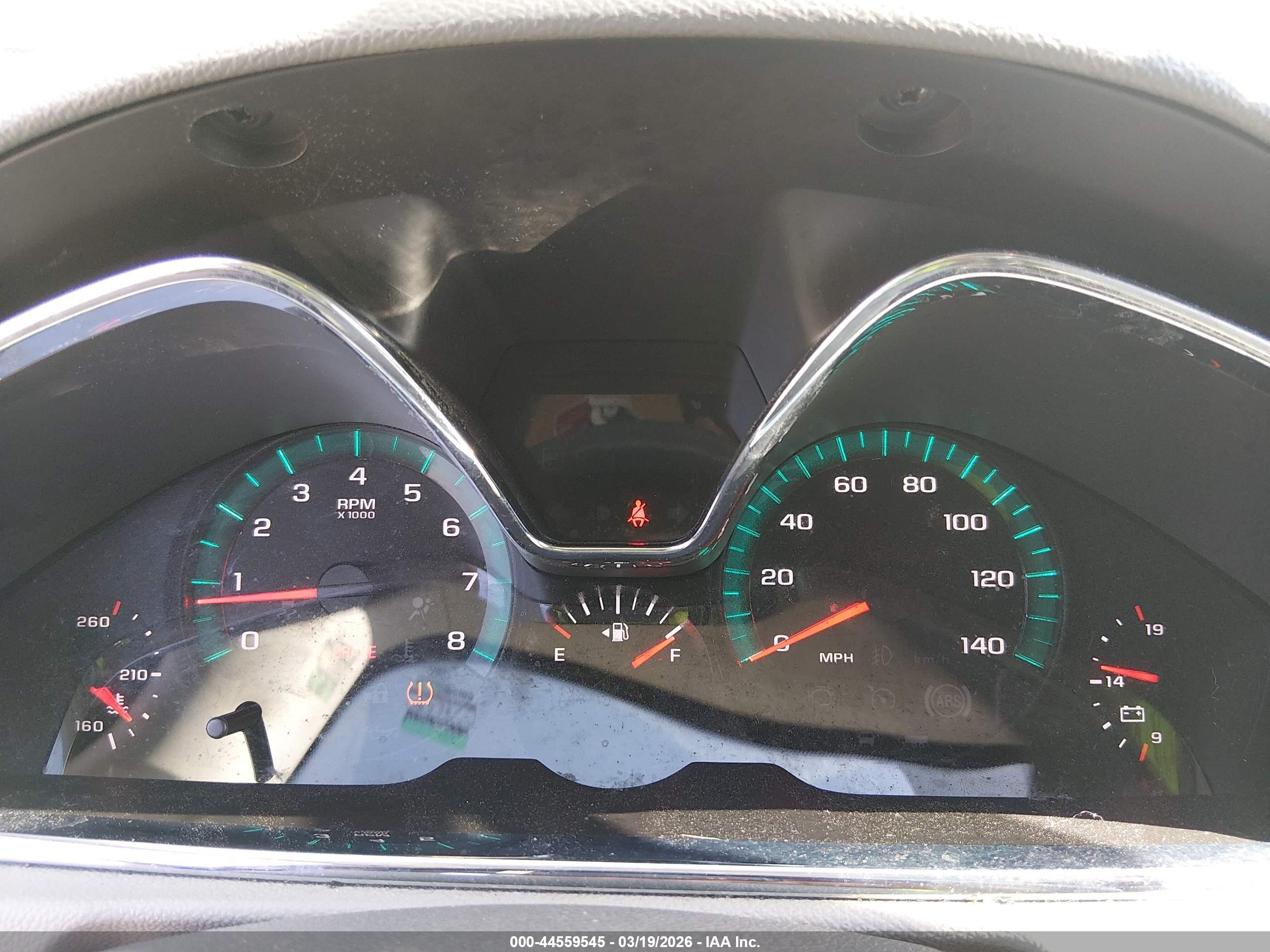 CHEVROLET TRAVERSE image 7