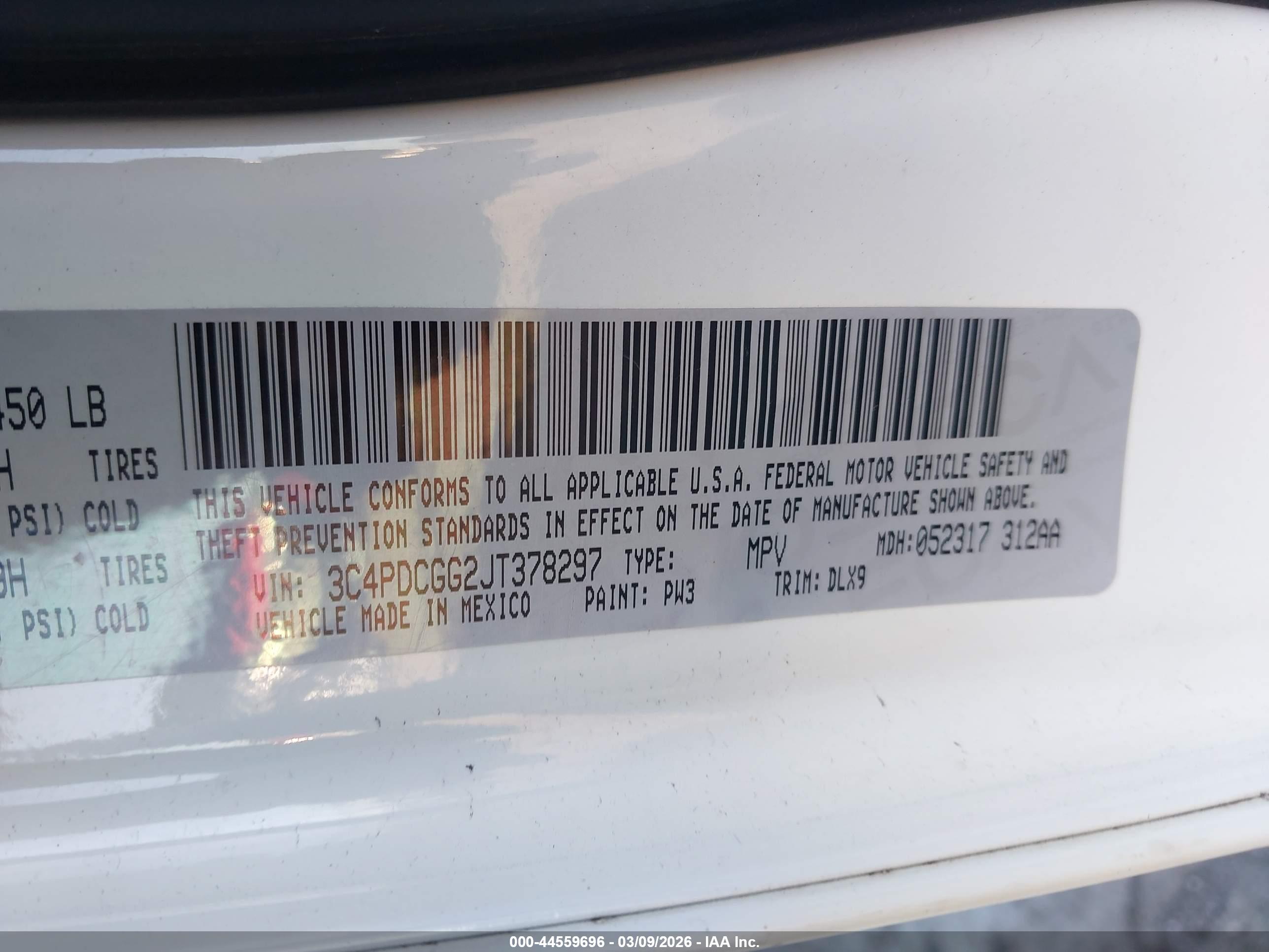 DODGE JOURNEY image 9