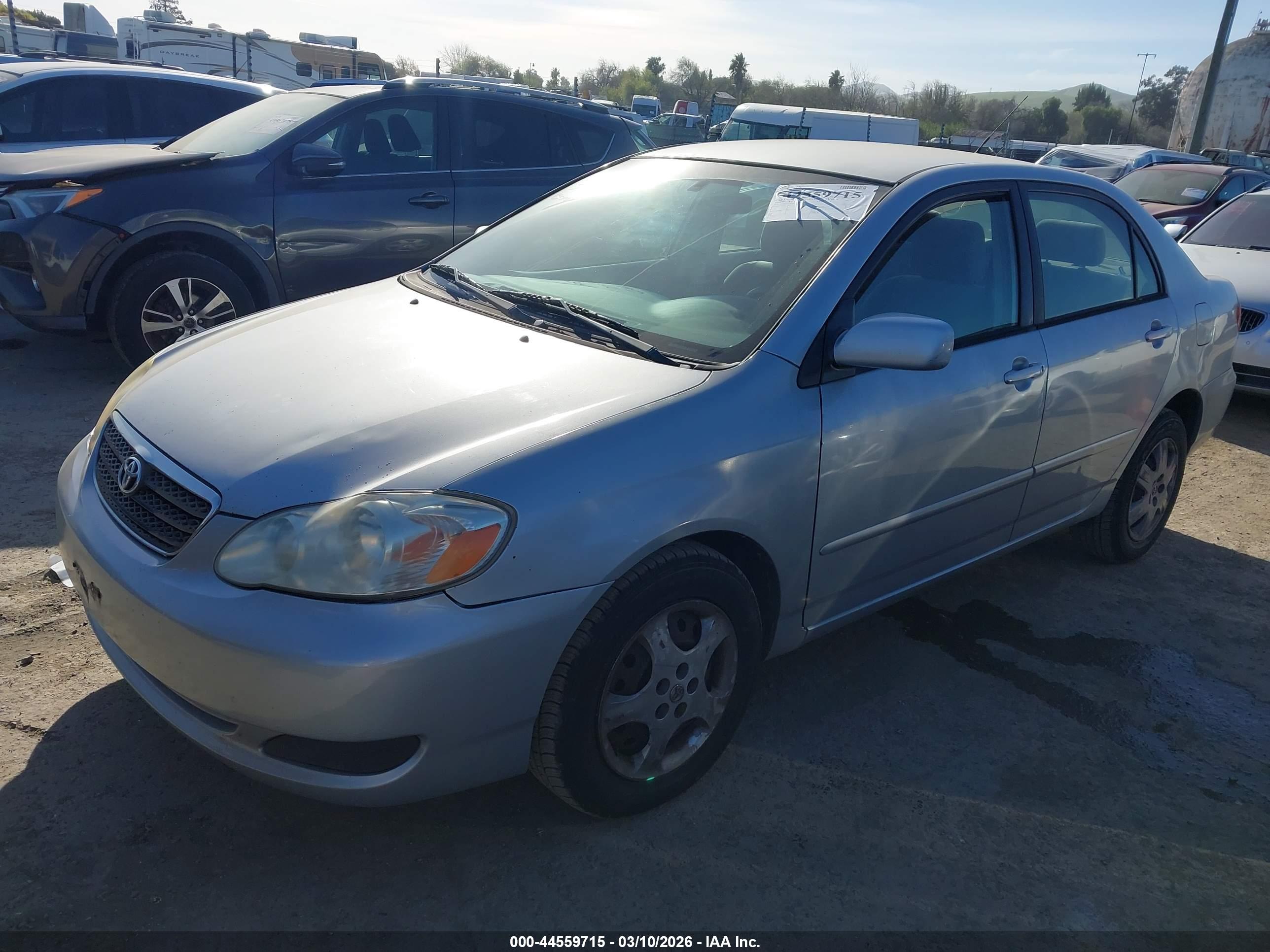 TOYOTA COROLLA image 2
