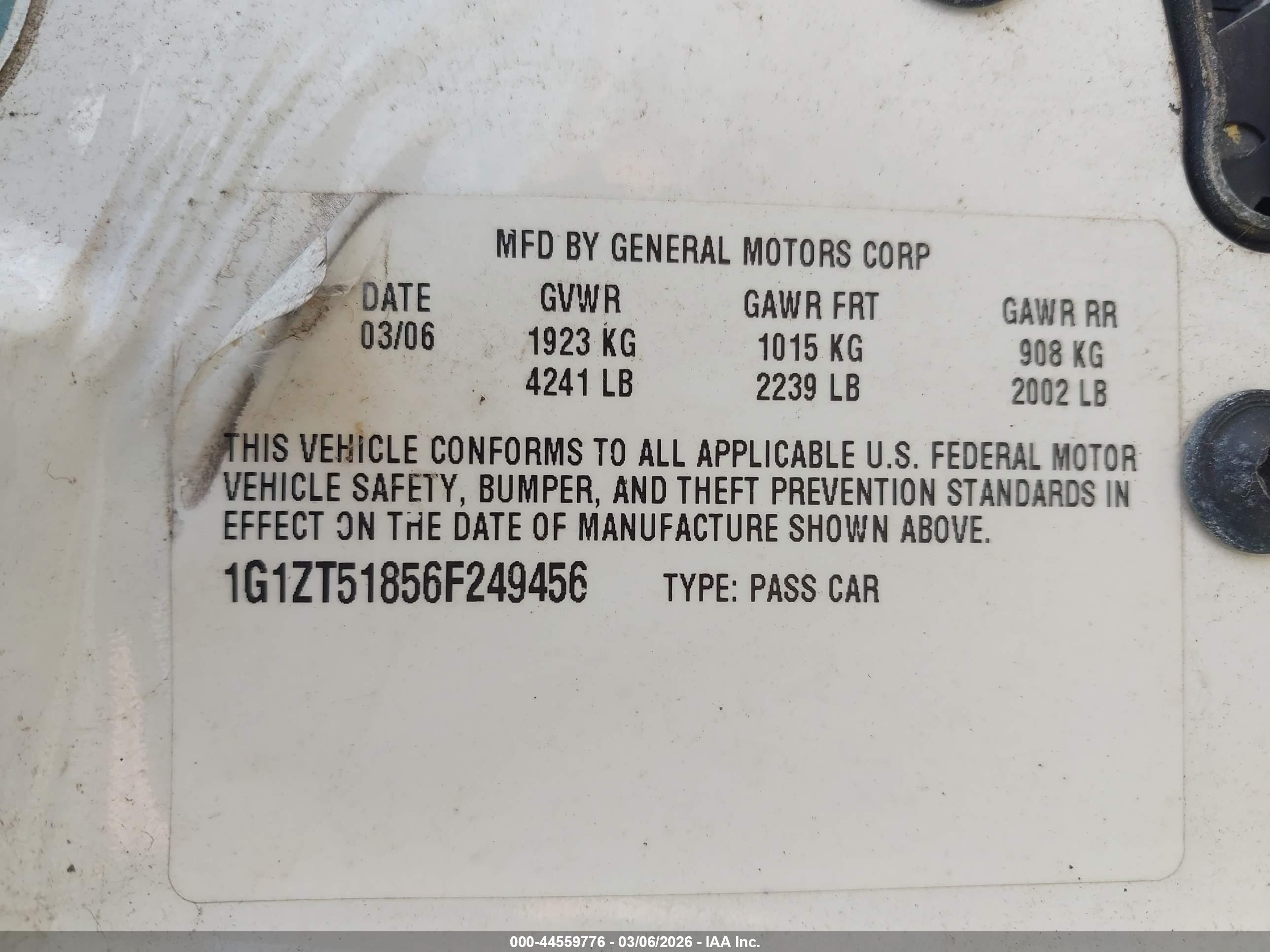 CHEVROLET MALIBU image 9