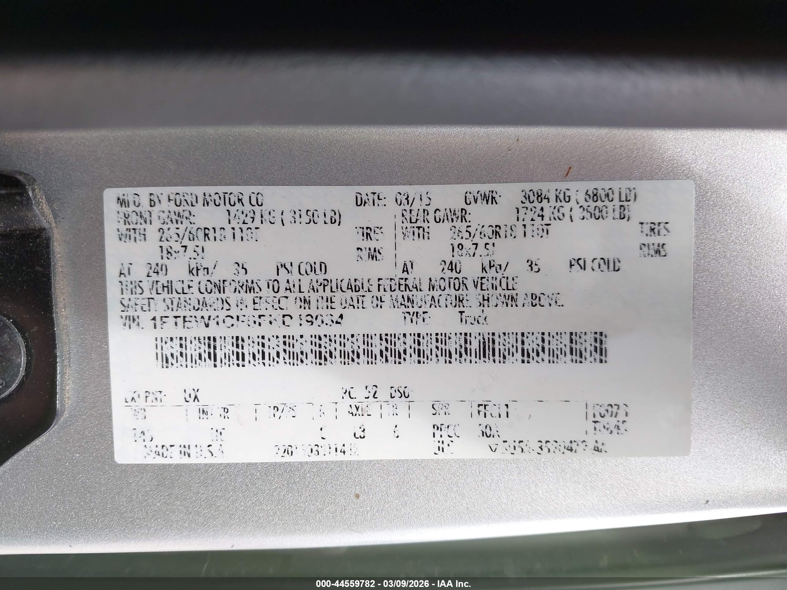 FORD F-150 image 9