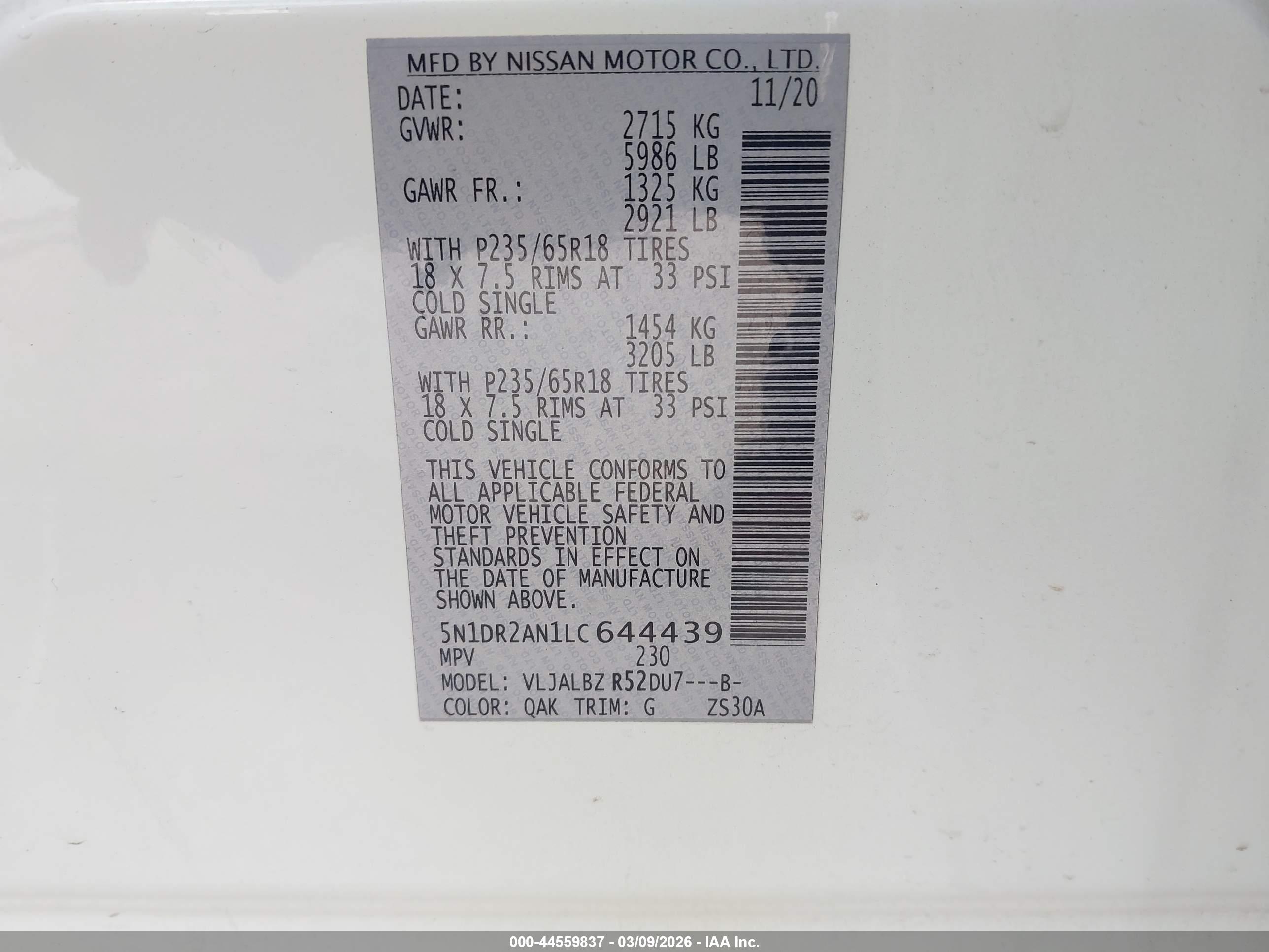 NISSAN PATHFINDER image 9