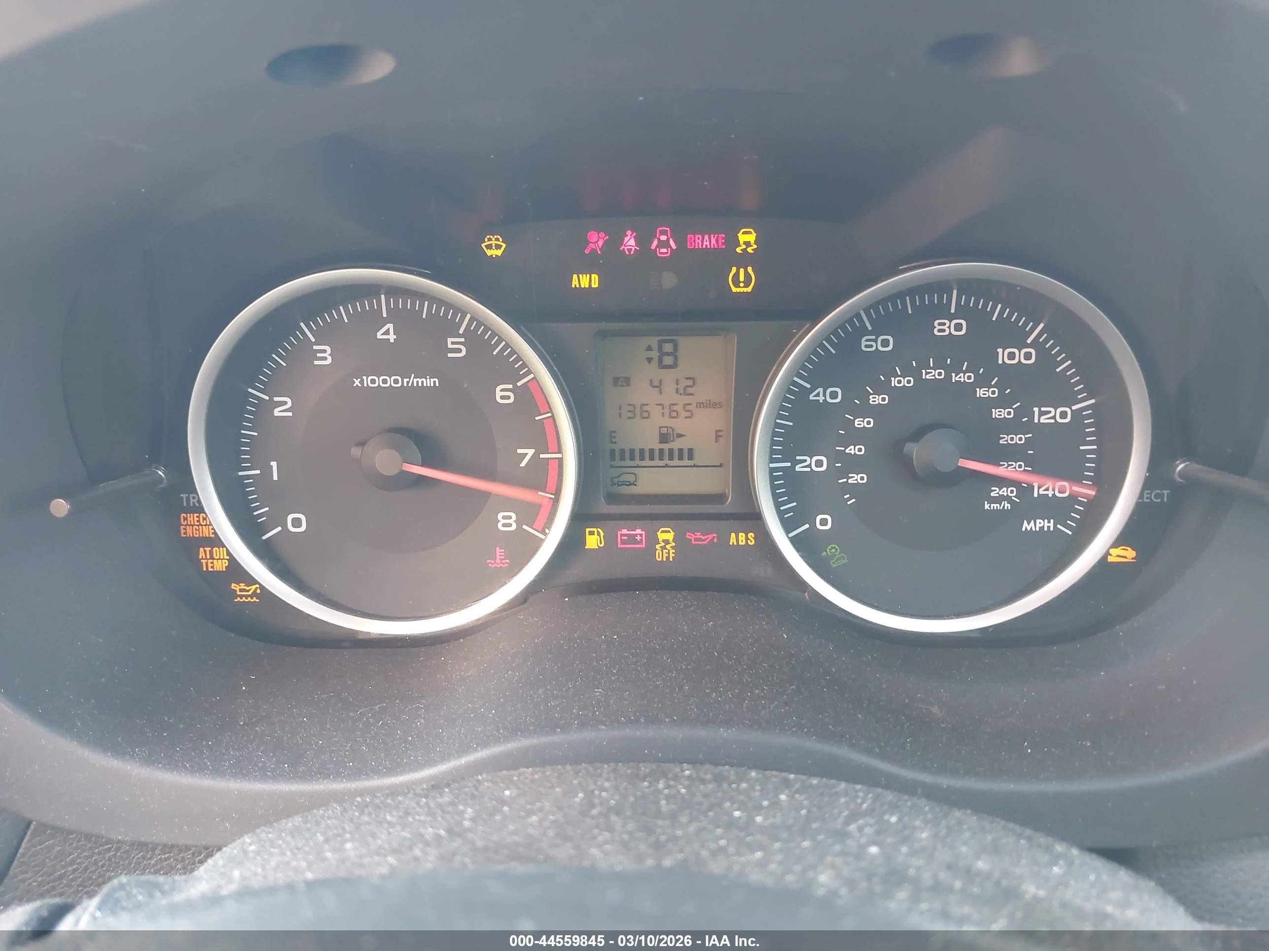 SUBARU FORESTER image 7