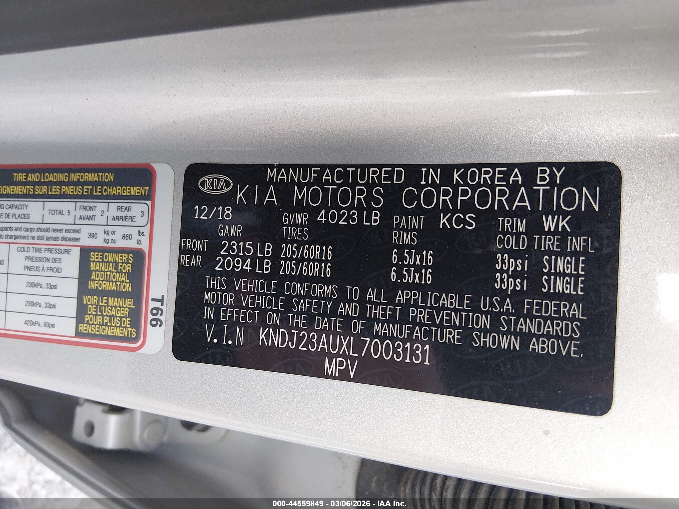 KIA SOUL image 9