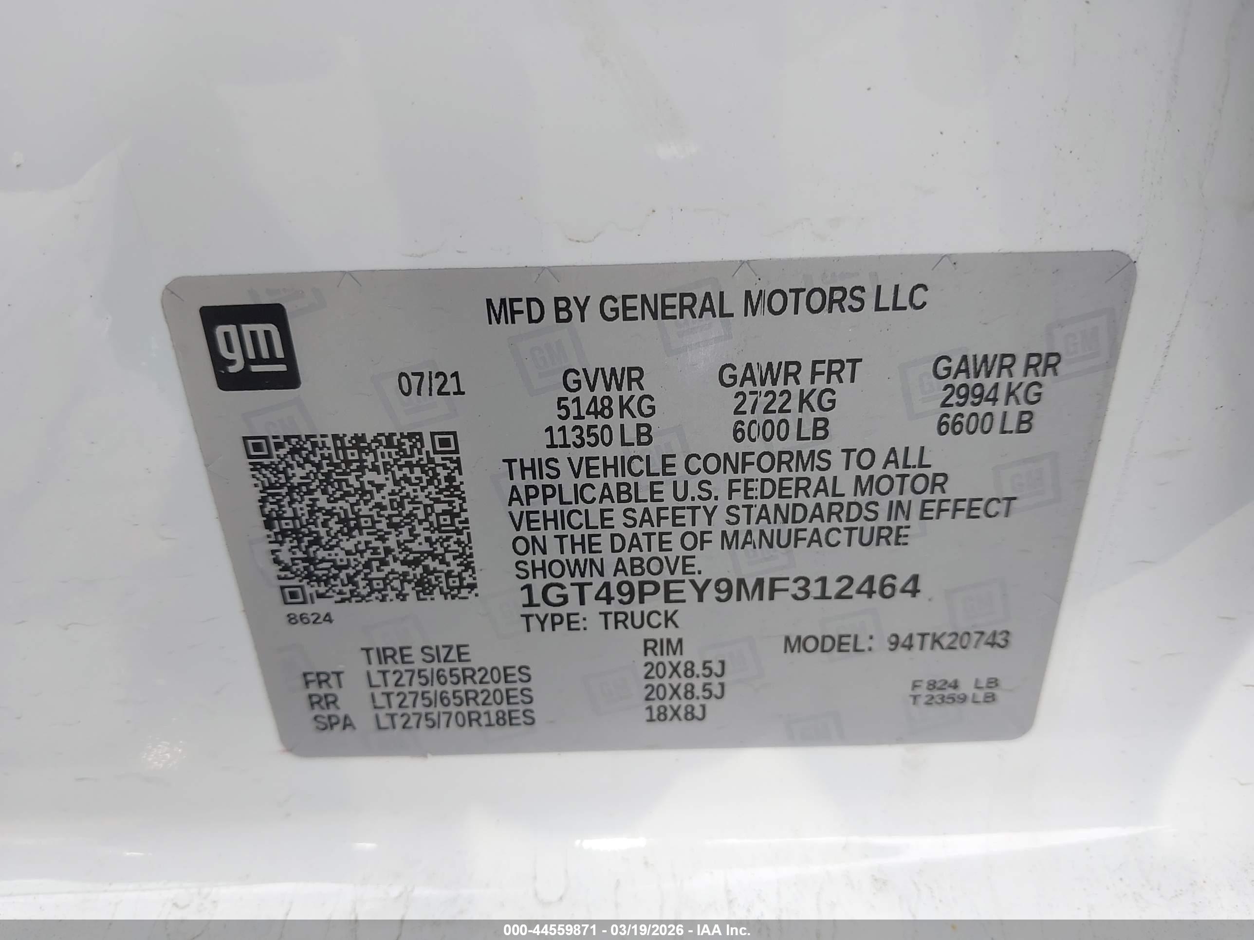 GMC SIERRA image 9