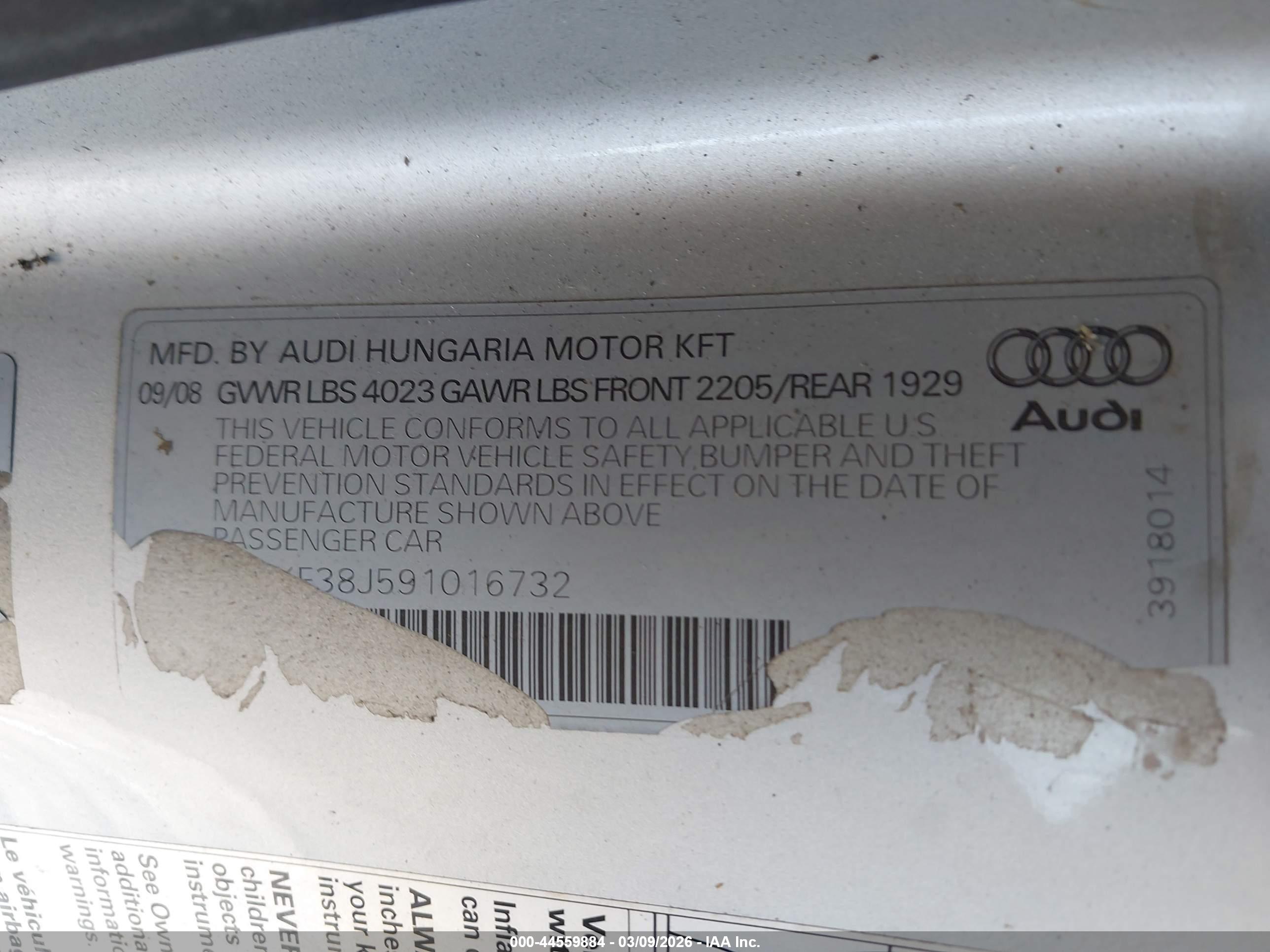 AUDI TT image 9