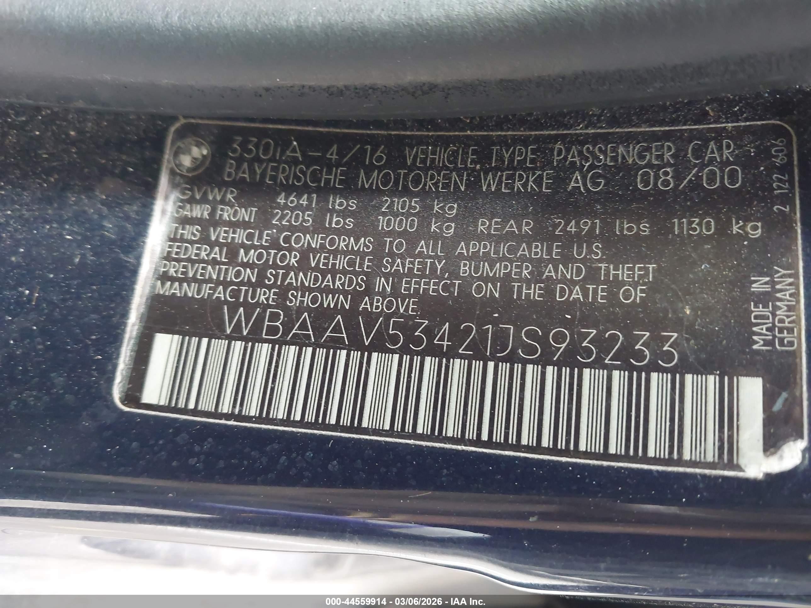 BMW 330I image 9