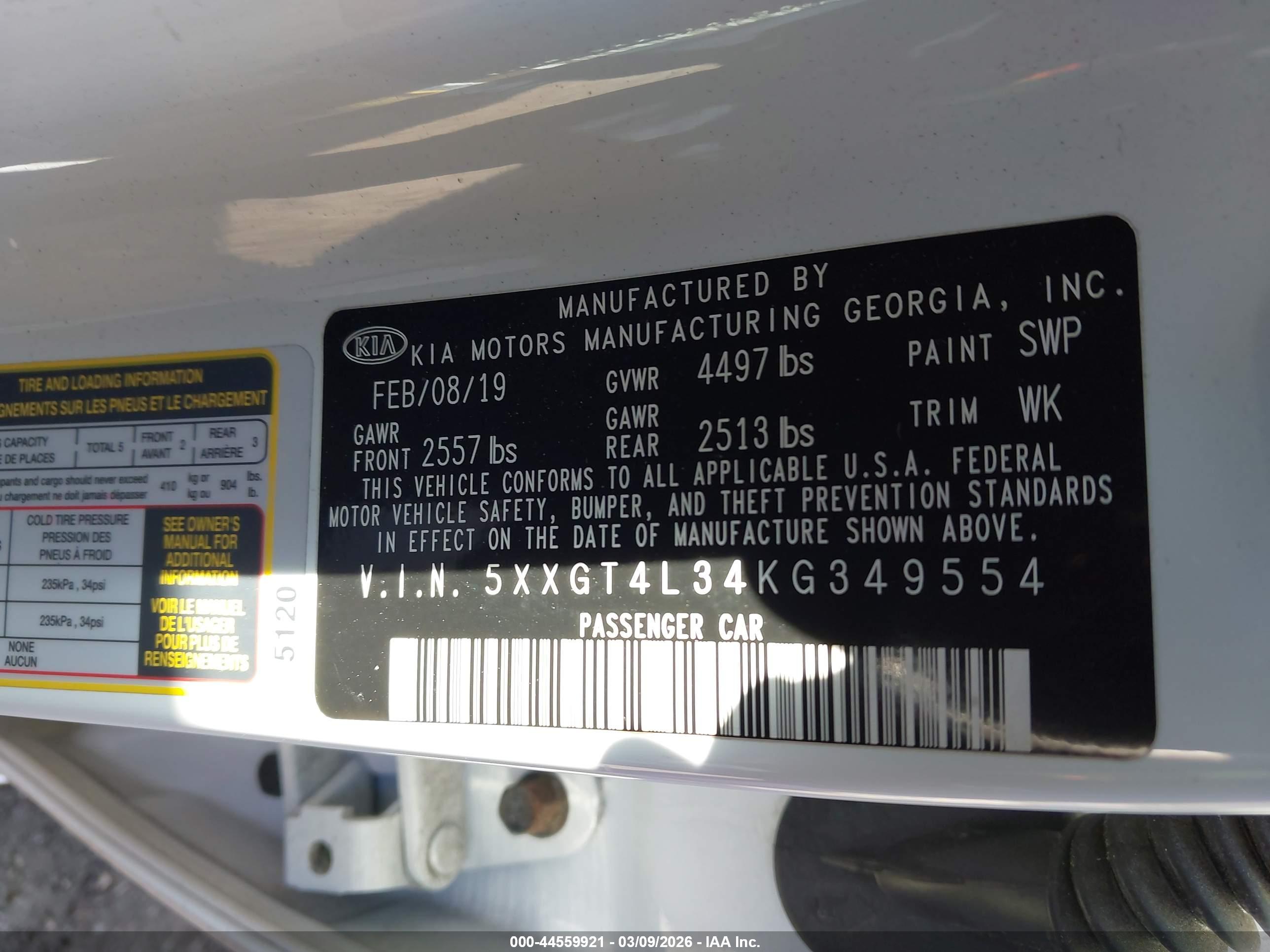 KIA OPTIMA image 9