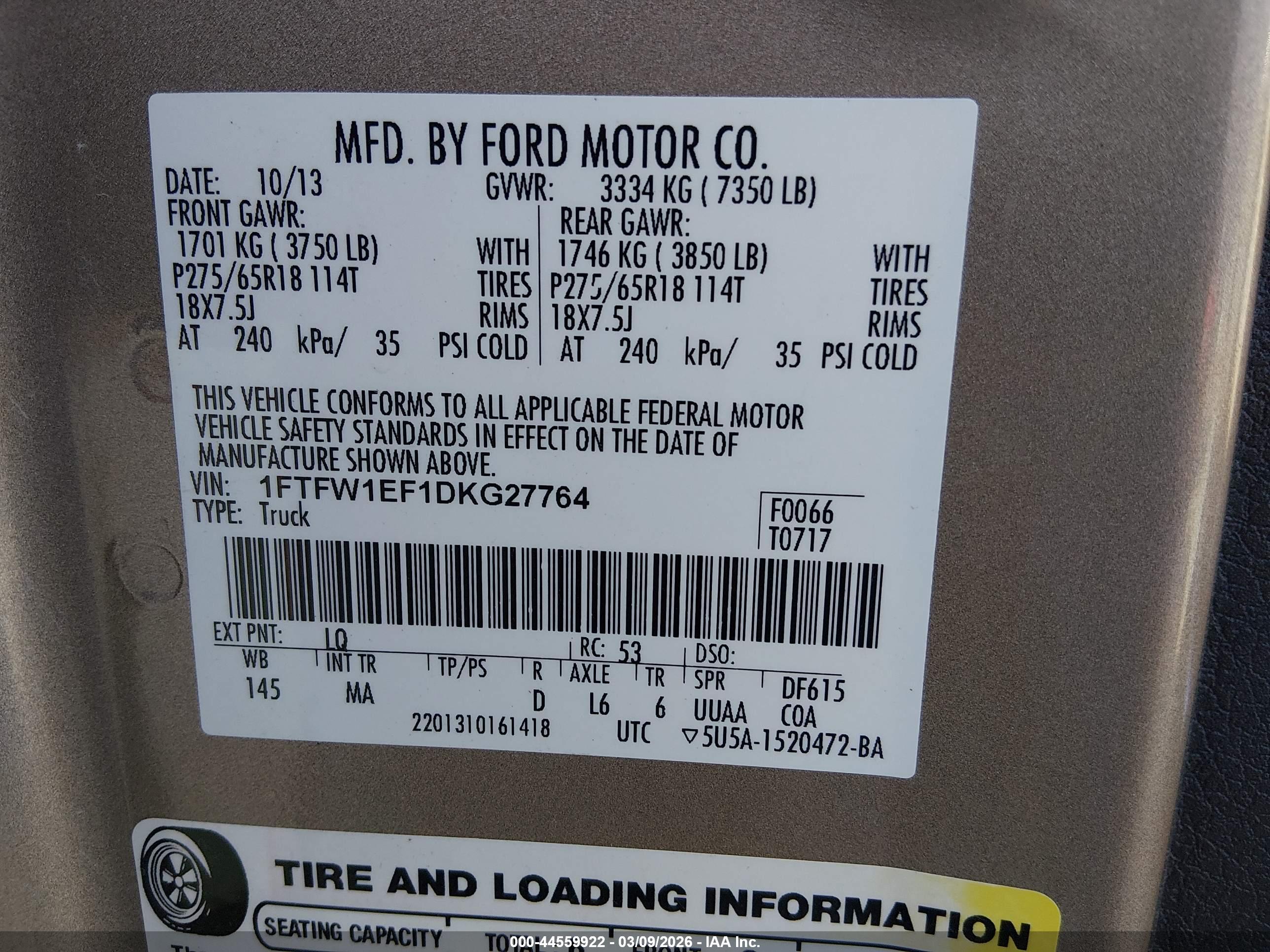 FORD F-150 image 9