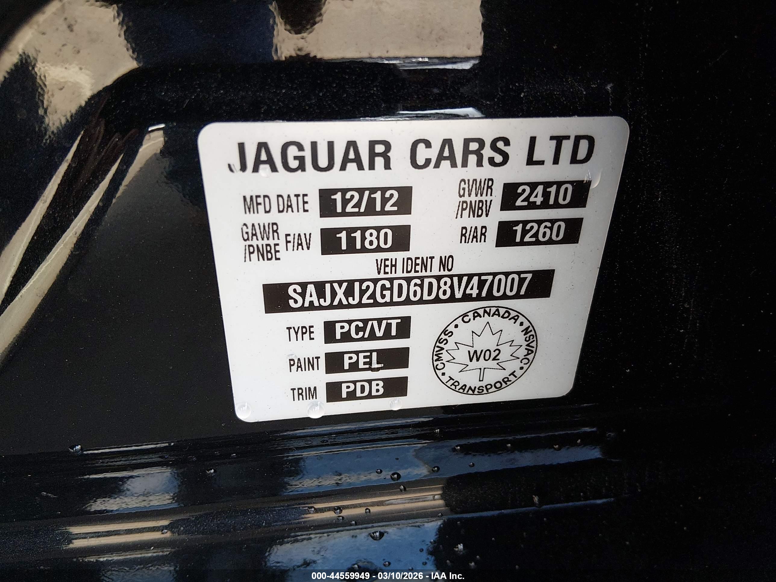 JAGUAR XJ image 9