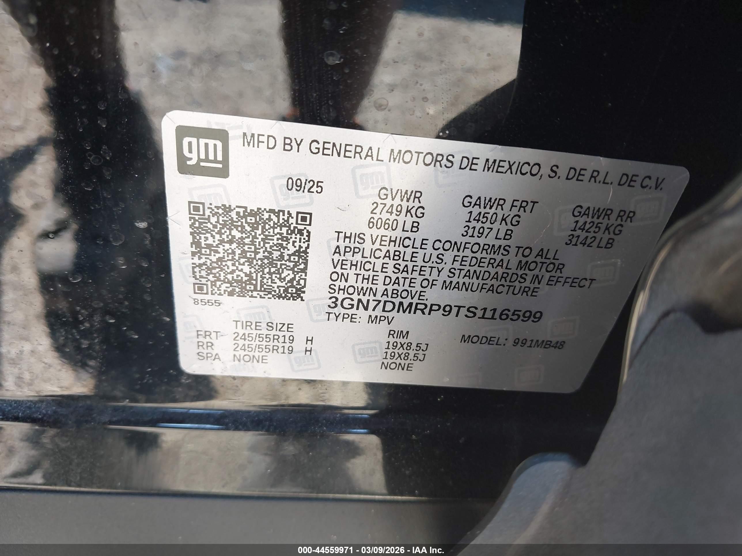 CHEVROLET EQUINOX image 9