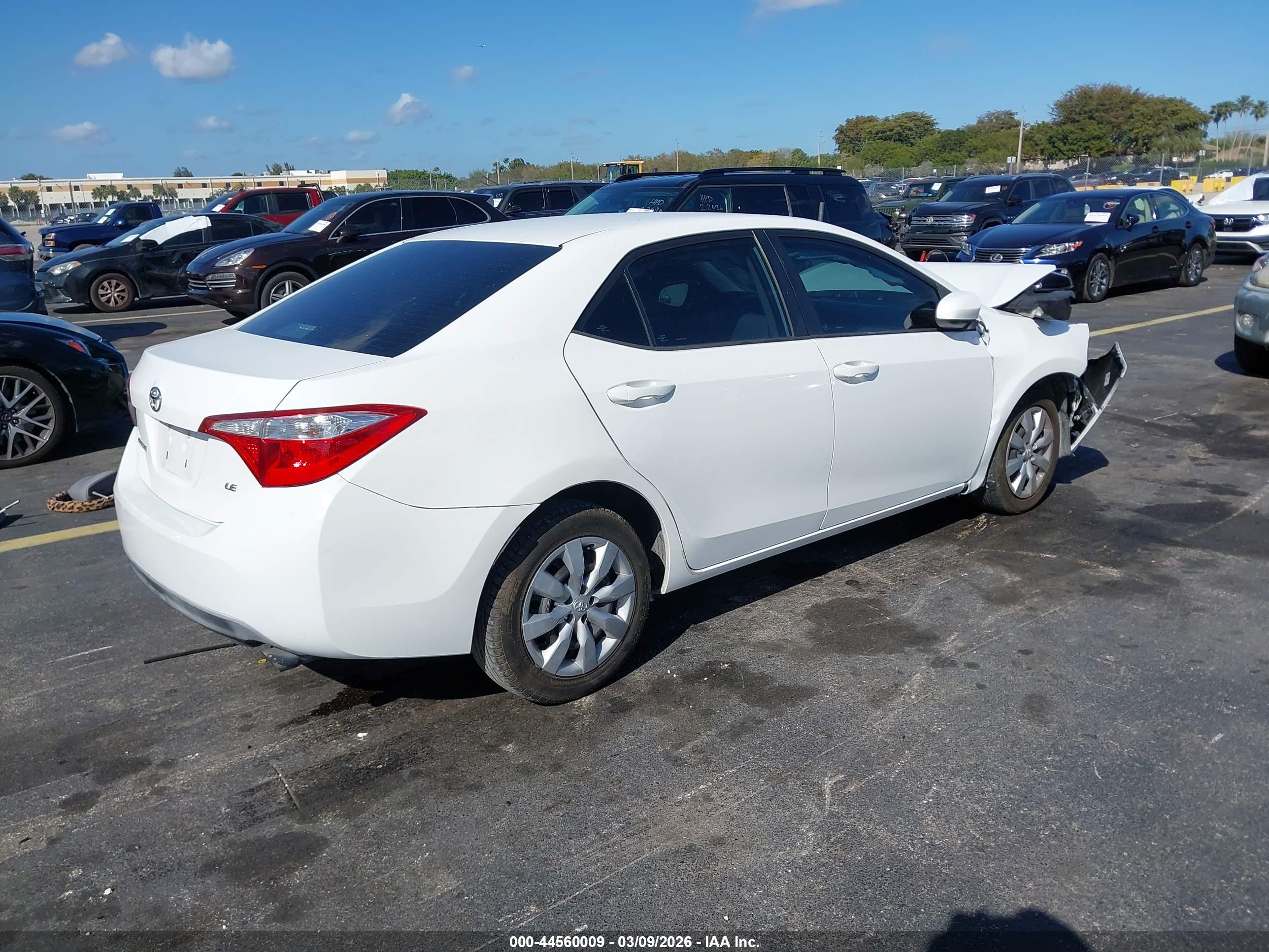 TOYOTA COROLLA image 4