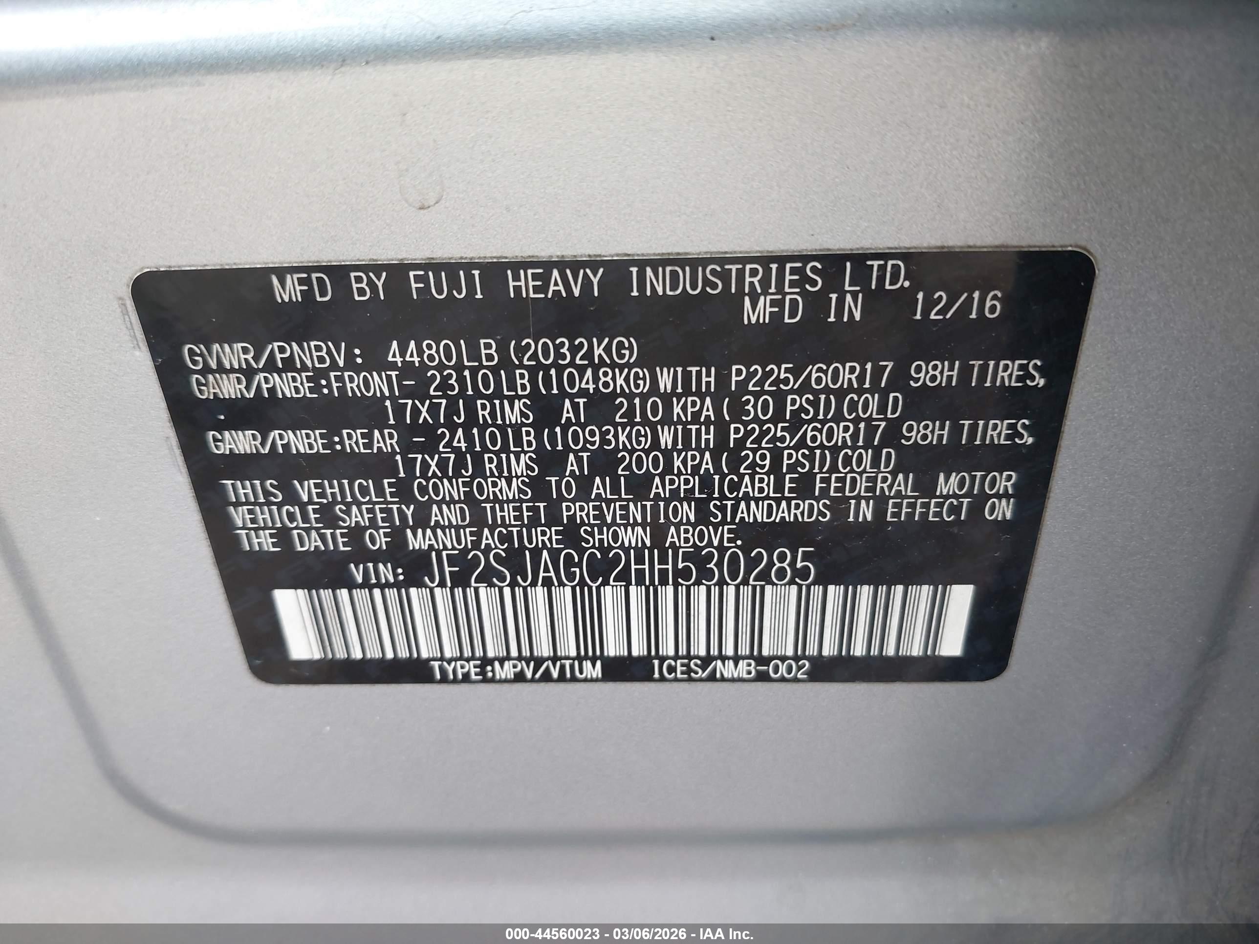 SUBARU FORESTER image 9