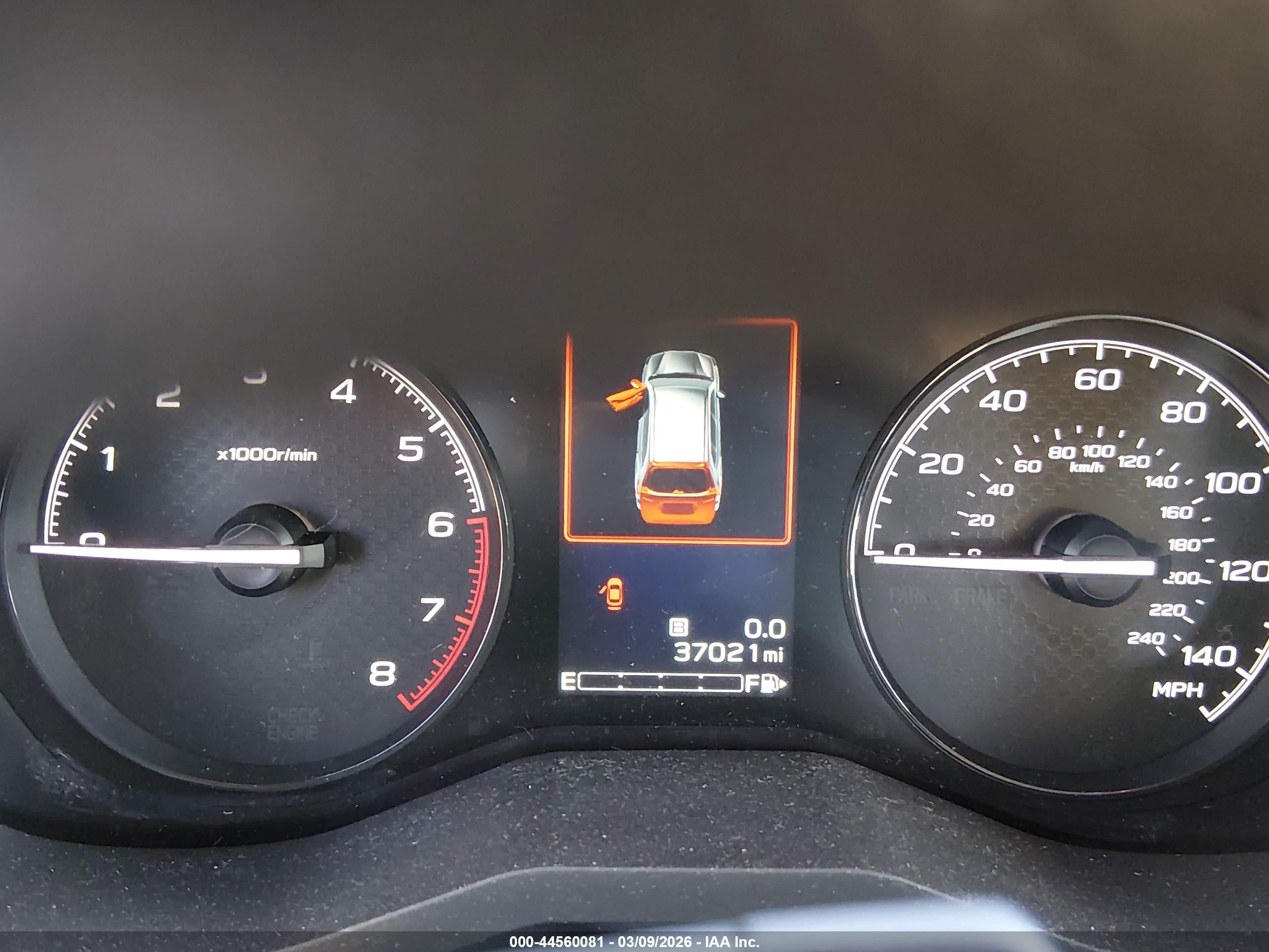 SUBARU FORESTER image 7
