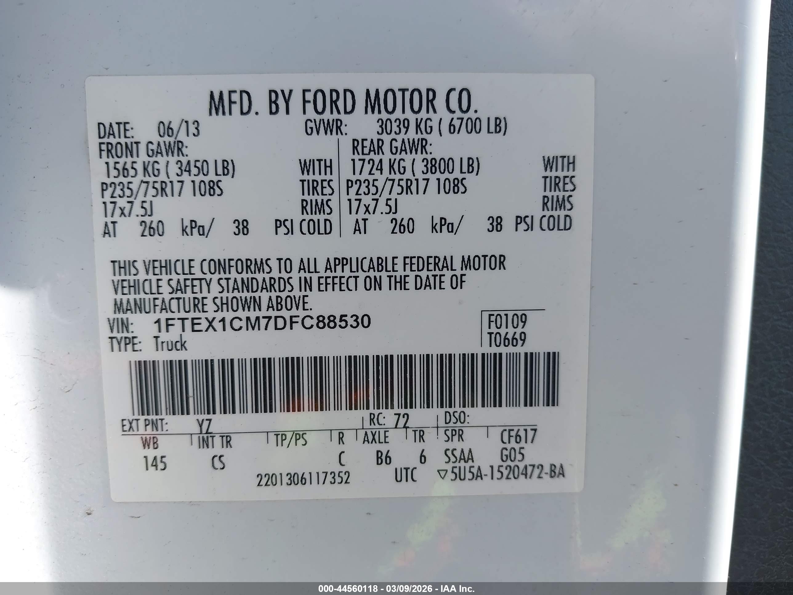 FORD F-150 image 9