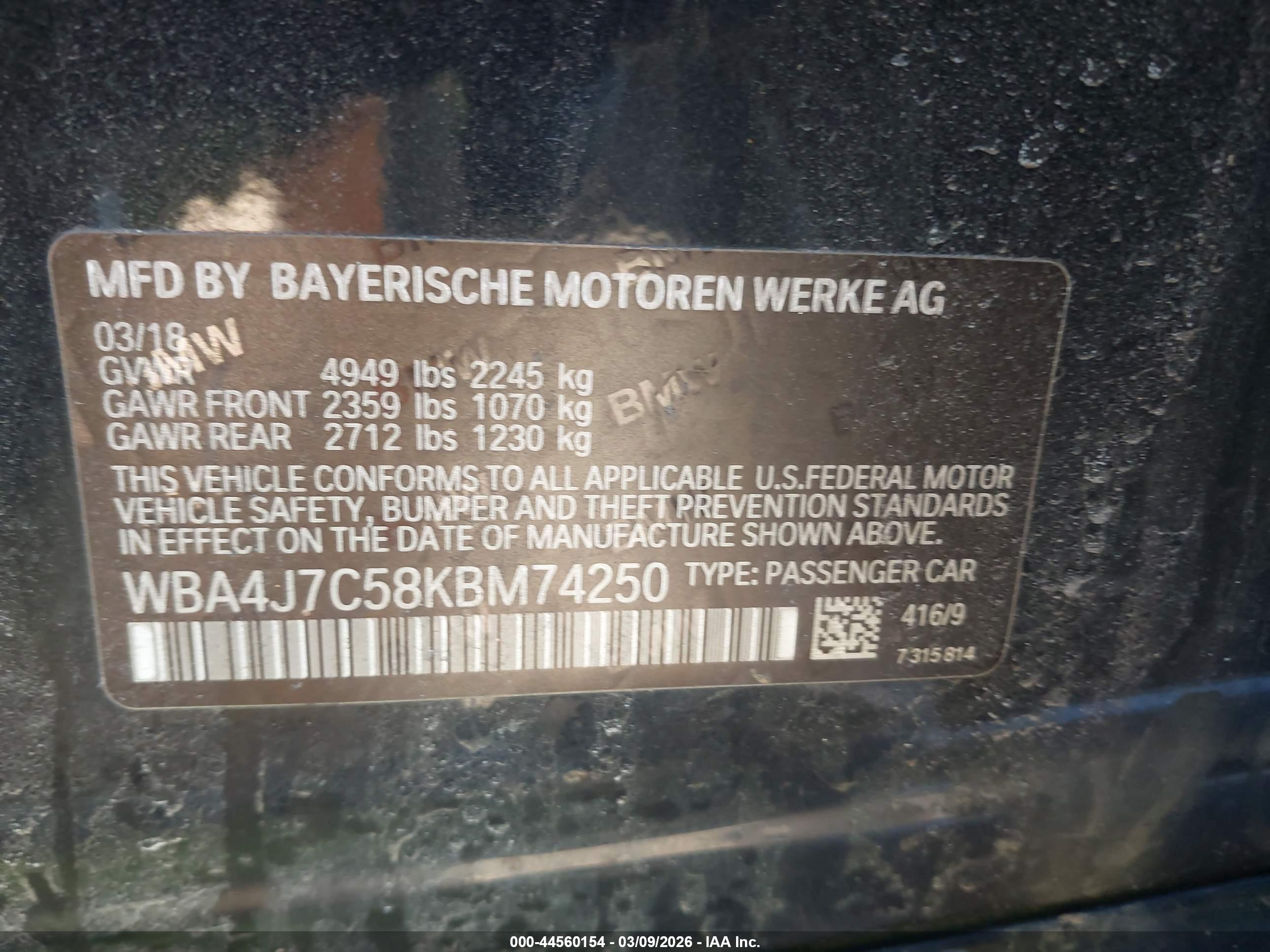 BMW 440I image 9