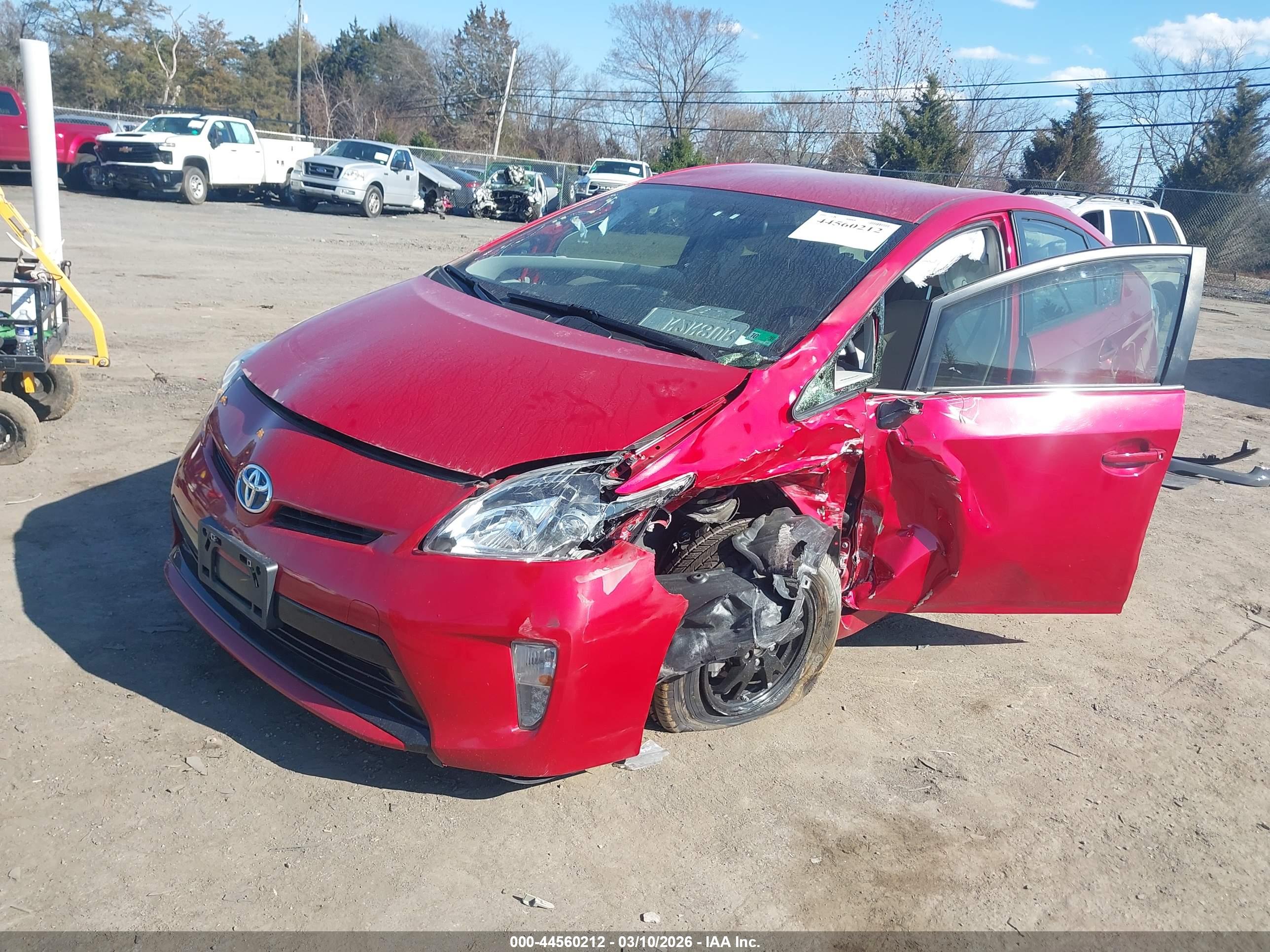 TOYOTA PRIUS image 2