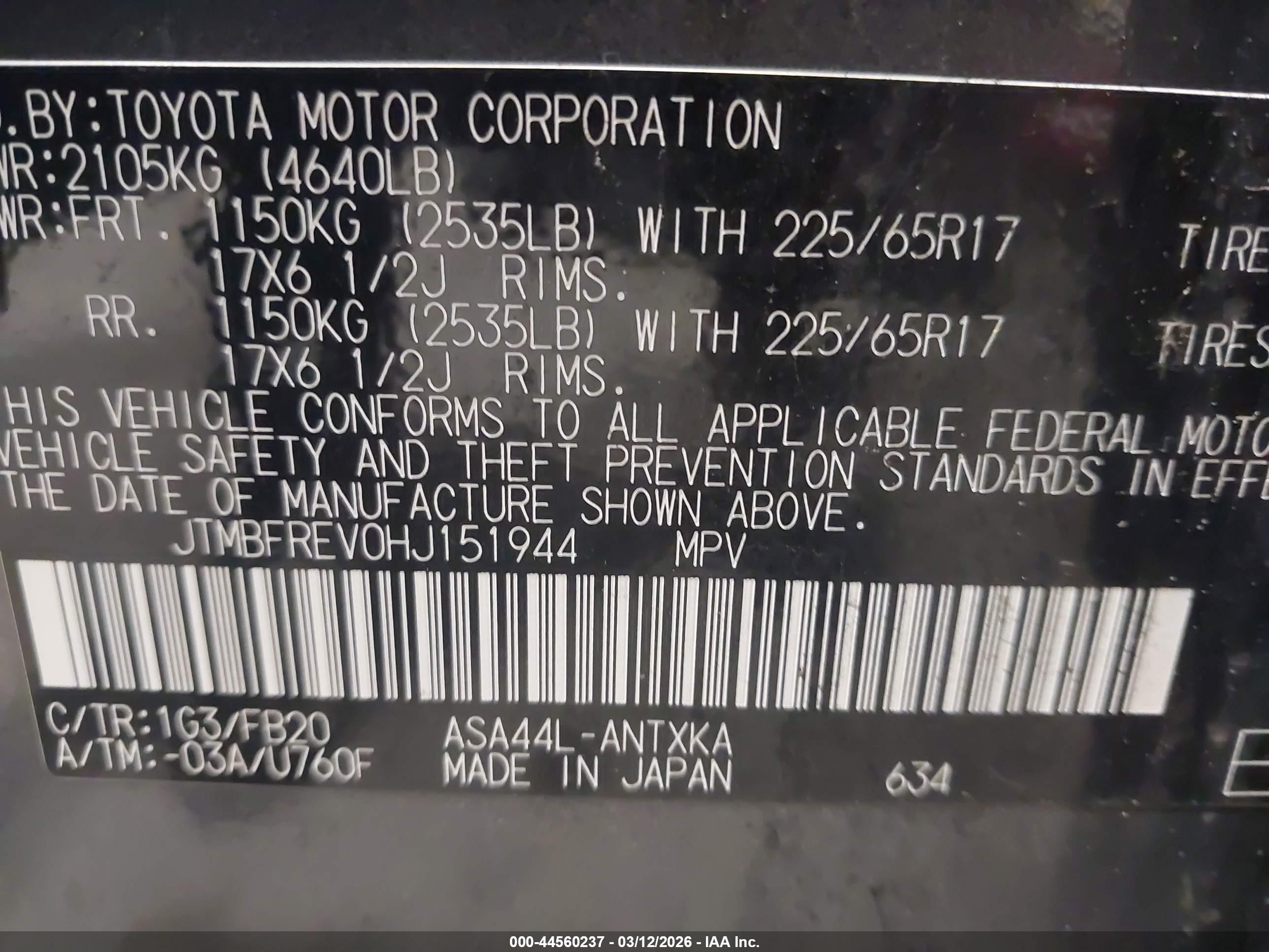 TOYOTA RAV4 image 9